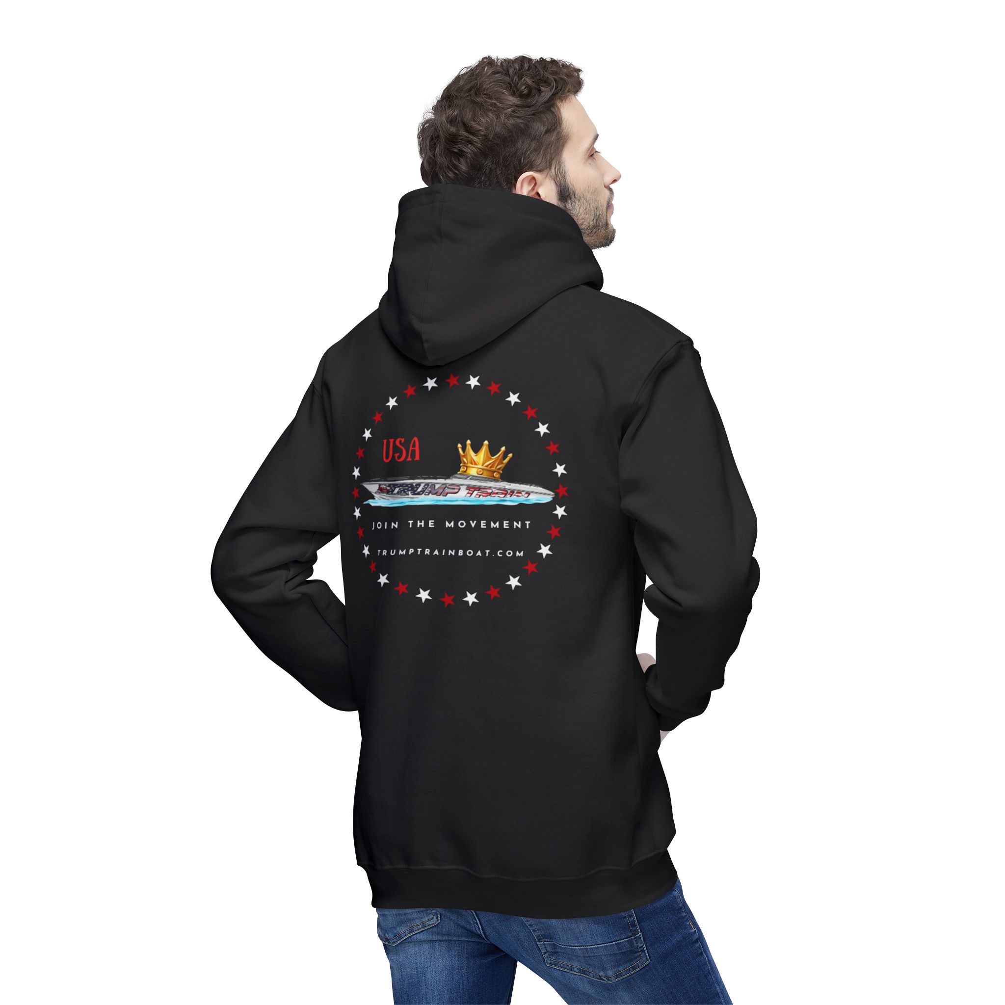 Join the Movement Hoodie - Image 4