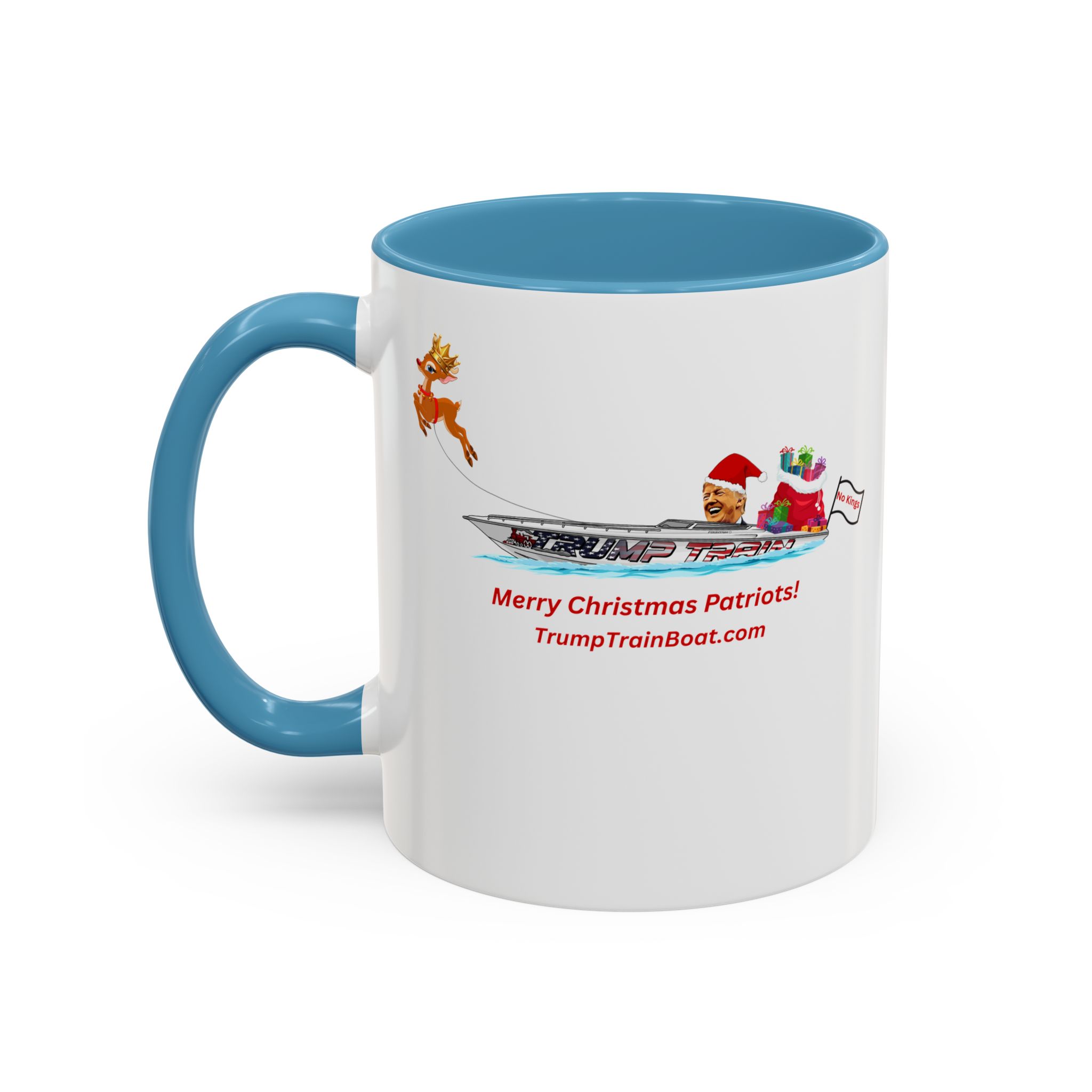 Merry Christmas Patriots Coffee Mug - Image 48