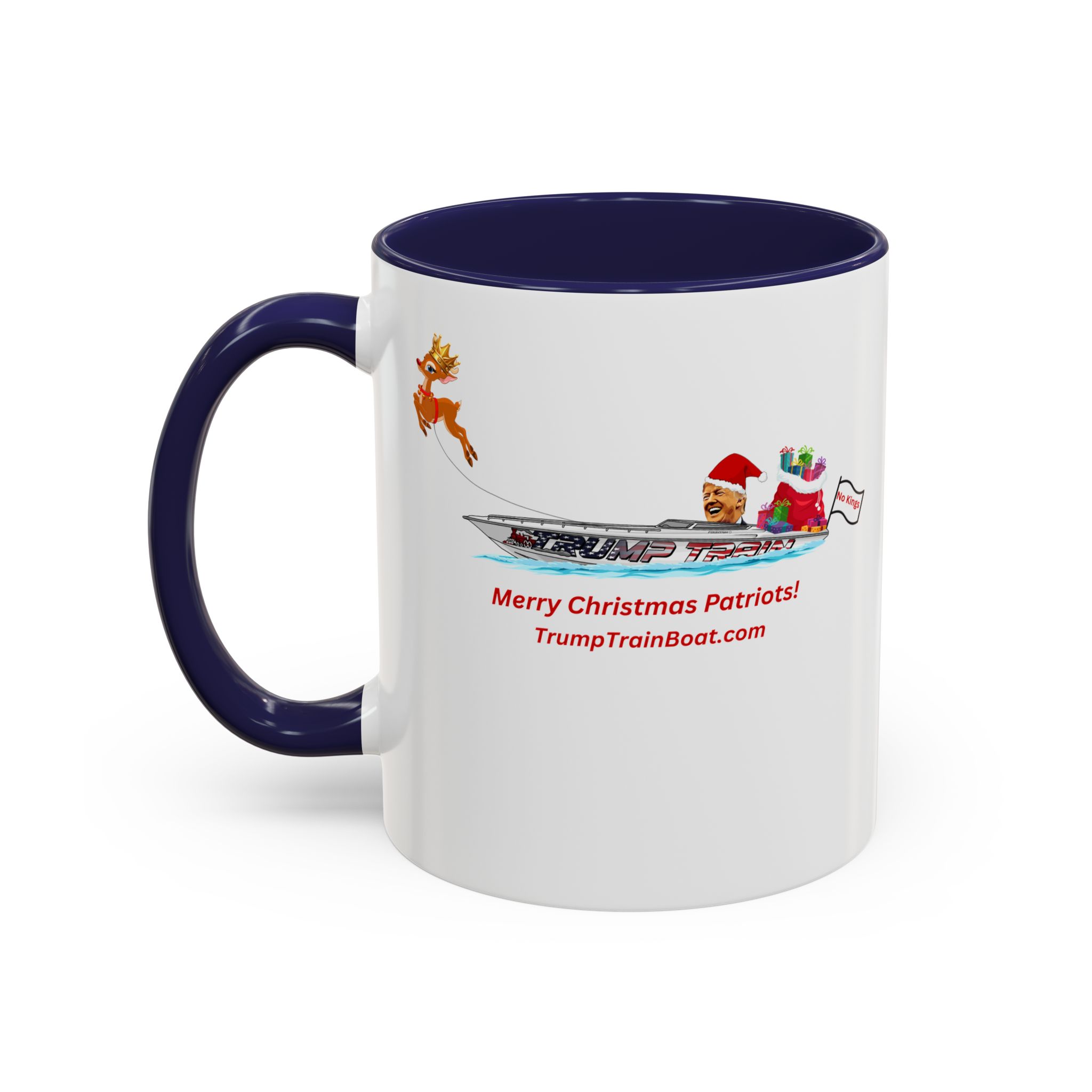 Merry Christmas Patriots Coffee Mug - Image 18