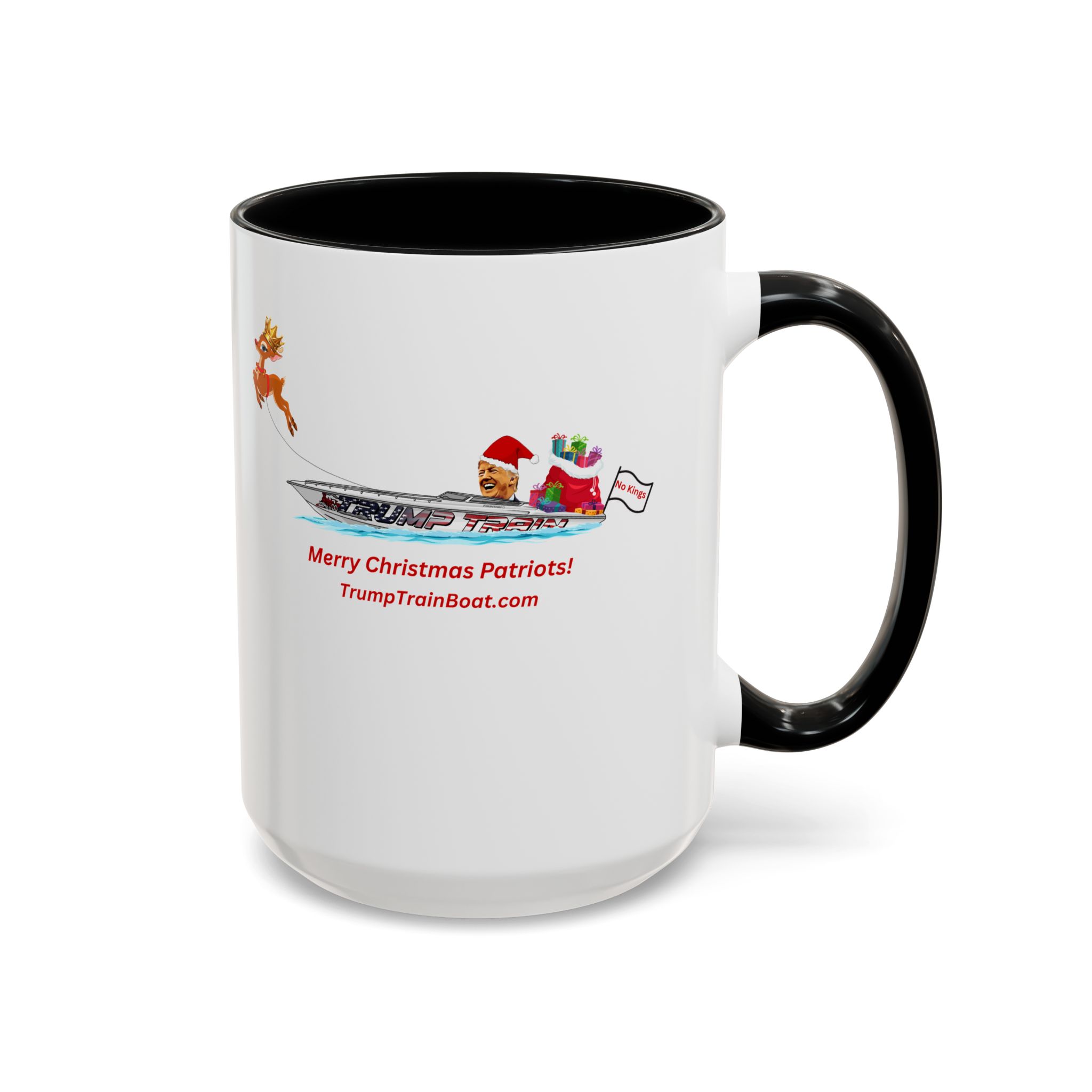 Merry Christmas Patriots Coffee Mug - Image 29