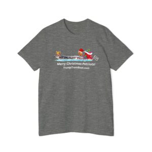 Trump Santa Christmas Forever Tee