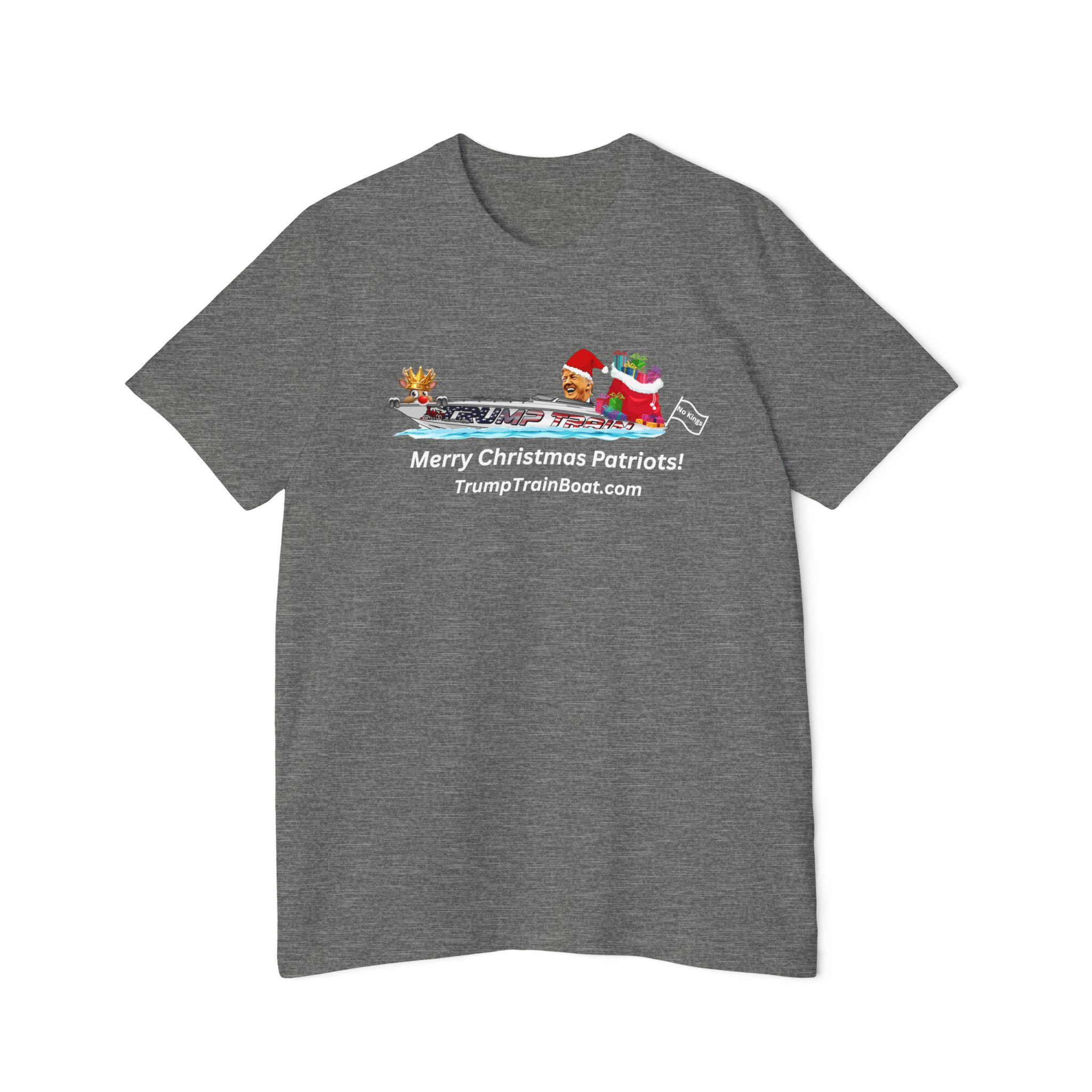 Trump Santa Christmas Forever Tee