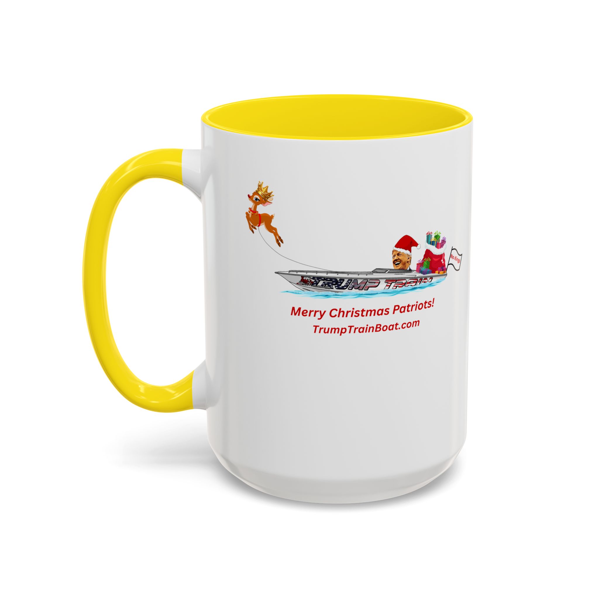 Merry Christmas Patriots Coffee Mug - Image 78