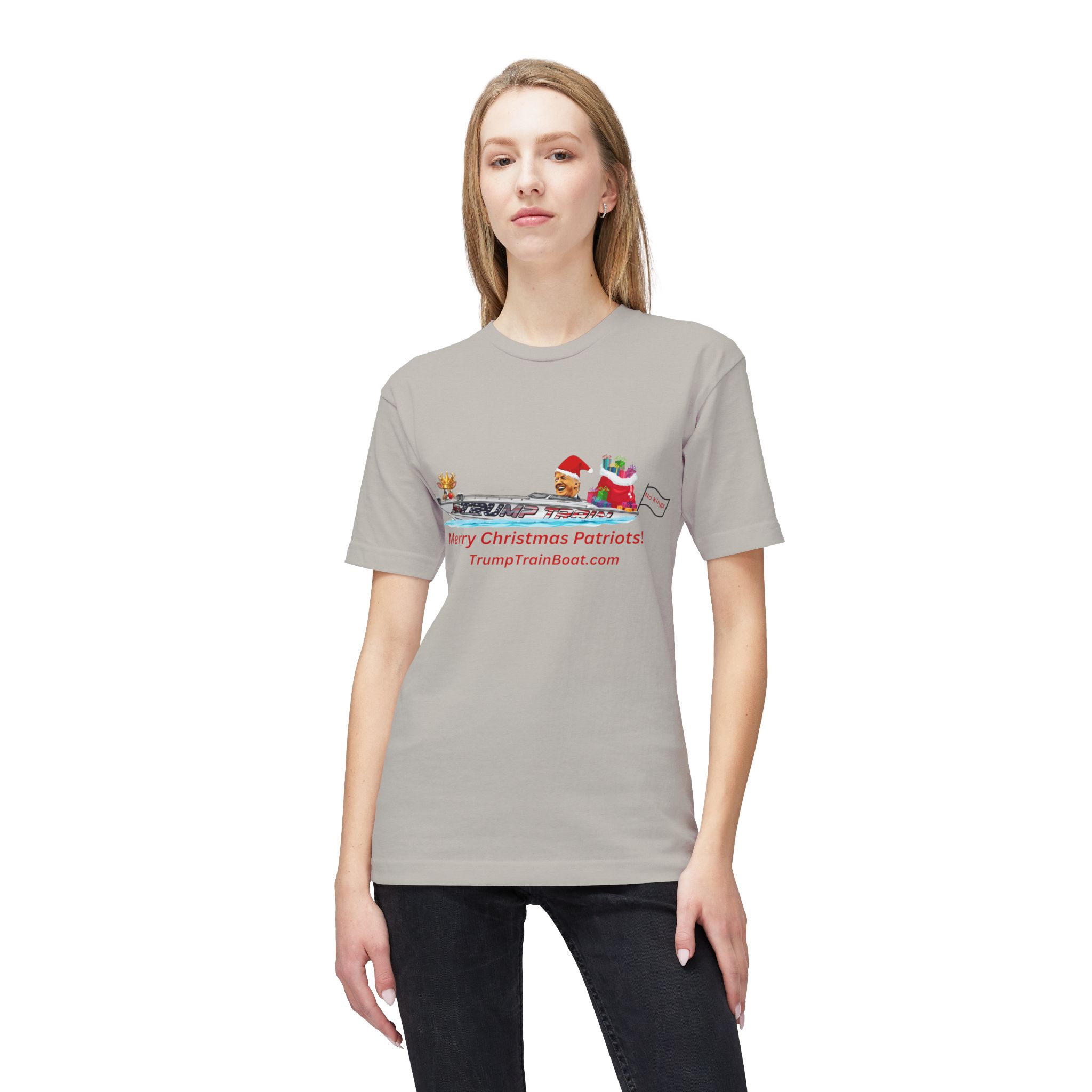 Merry Christmas Patriots Tee - Image 15