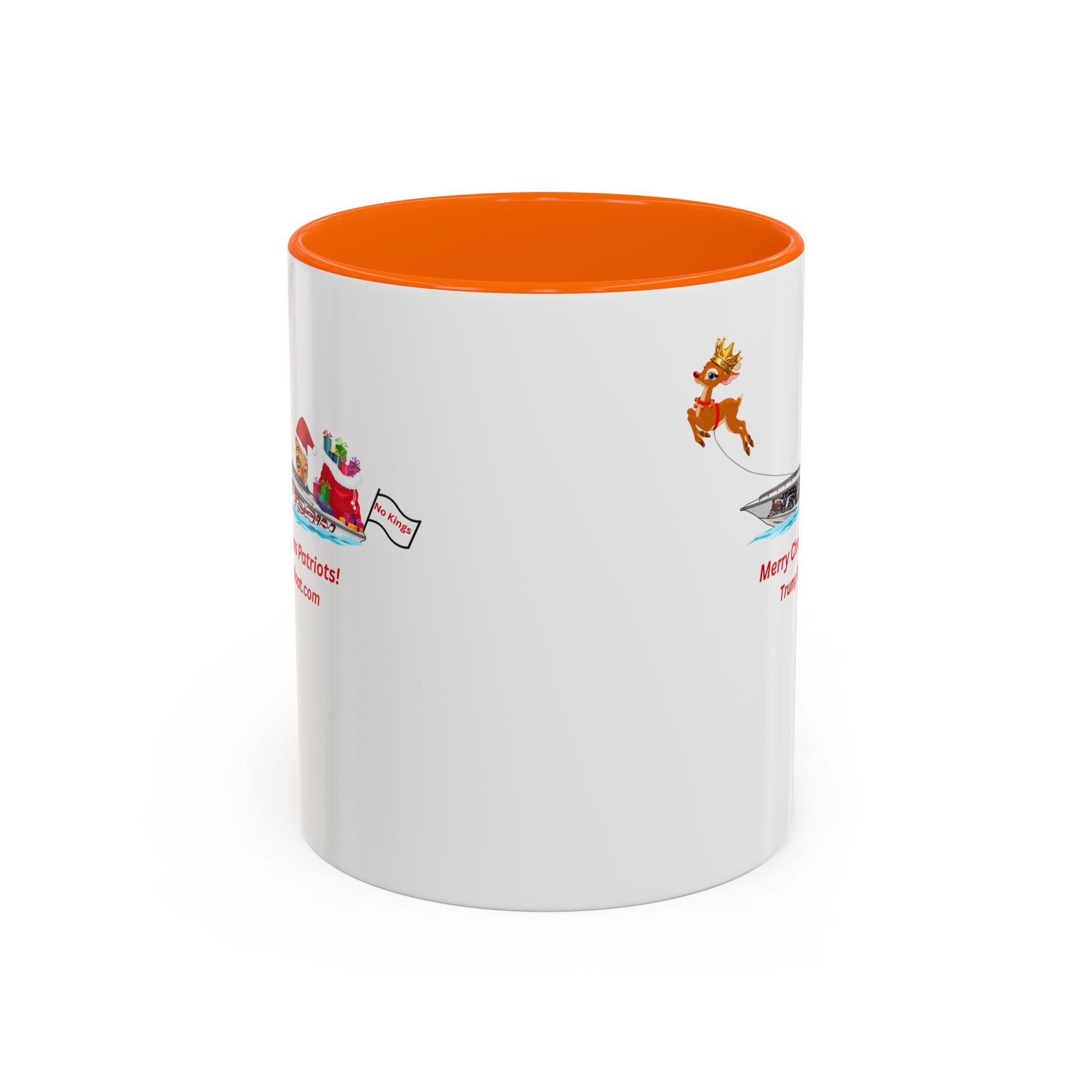 Merry Christmas Patriots Coffee Mug - Image 58