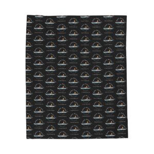 Make Waves Make History Plush Blanket
