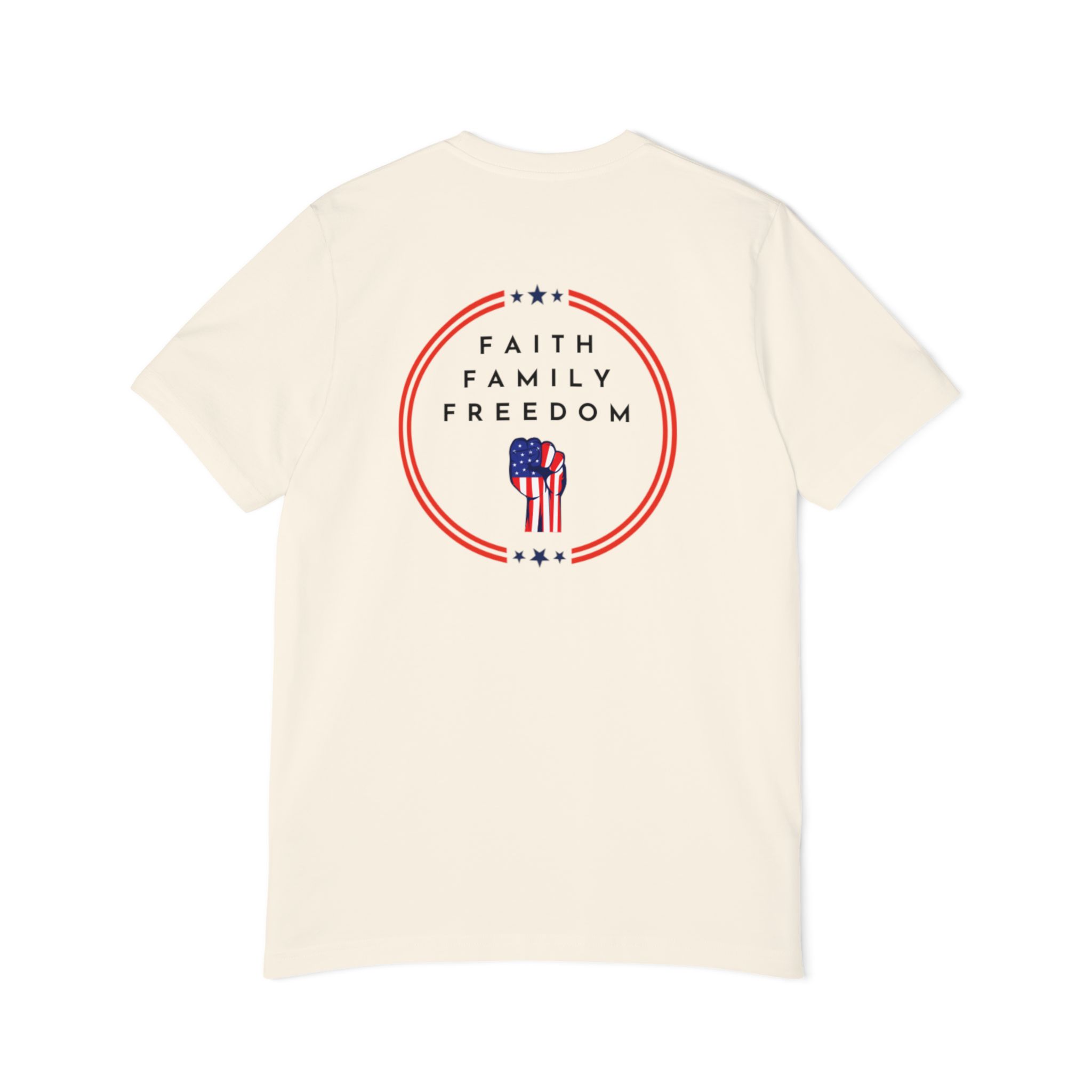 Crowned Trump Train Boat Graphic Tee - Image 8