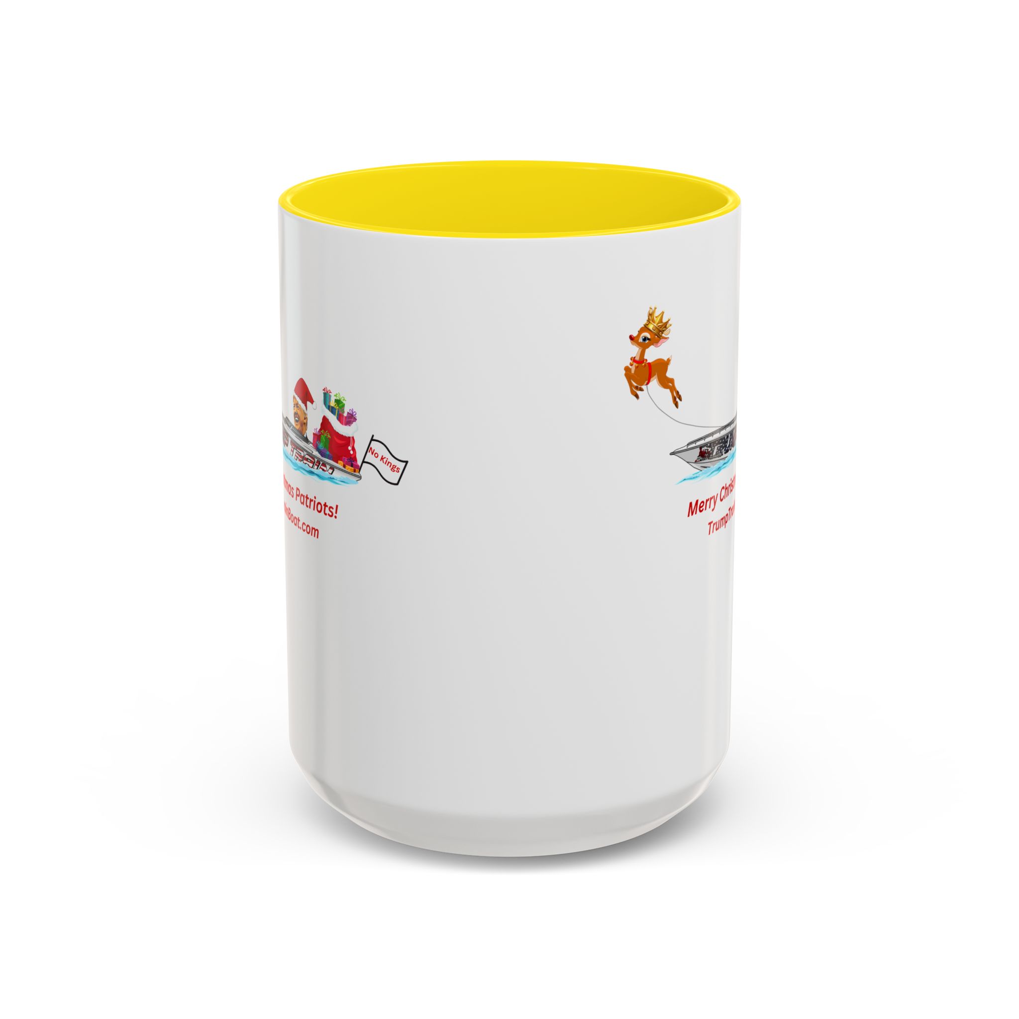 Merry Christmas Patriots Coffee Mug - Image 76