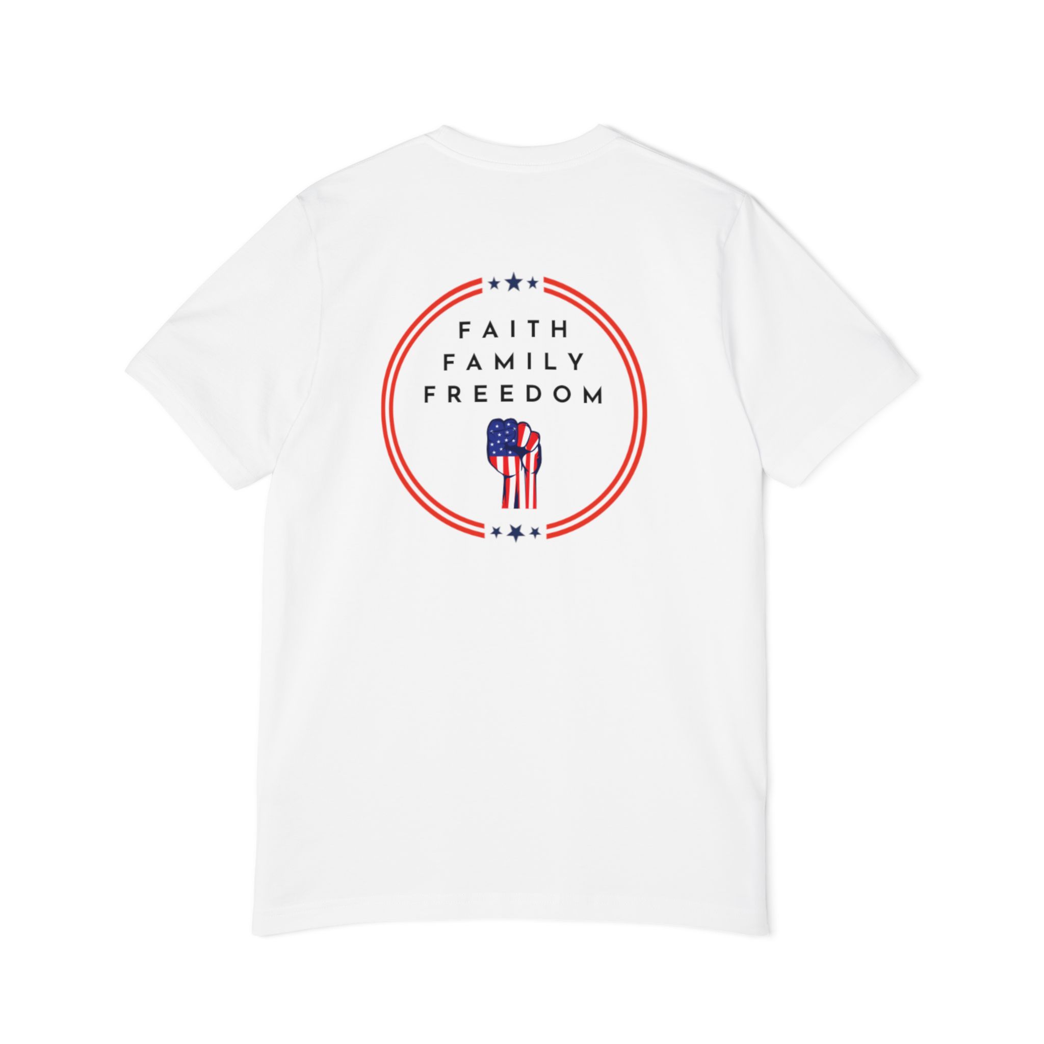 Crowned Trump Train Boat Graphic Tee - Image 2