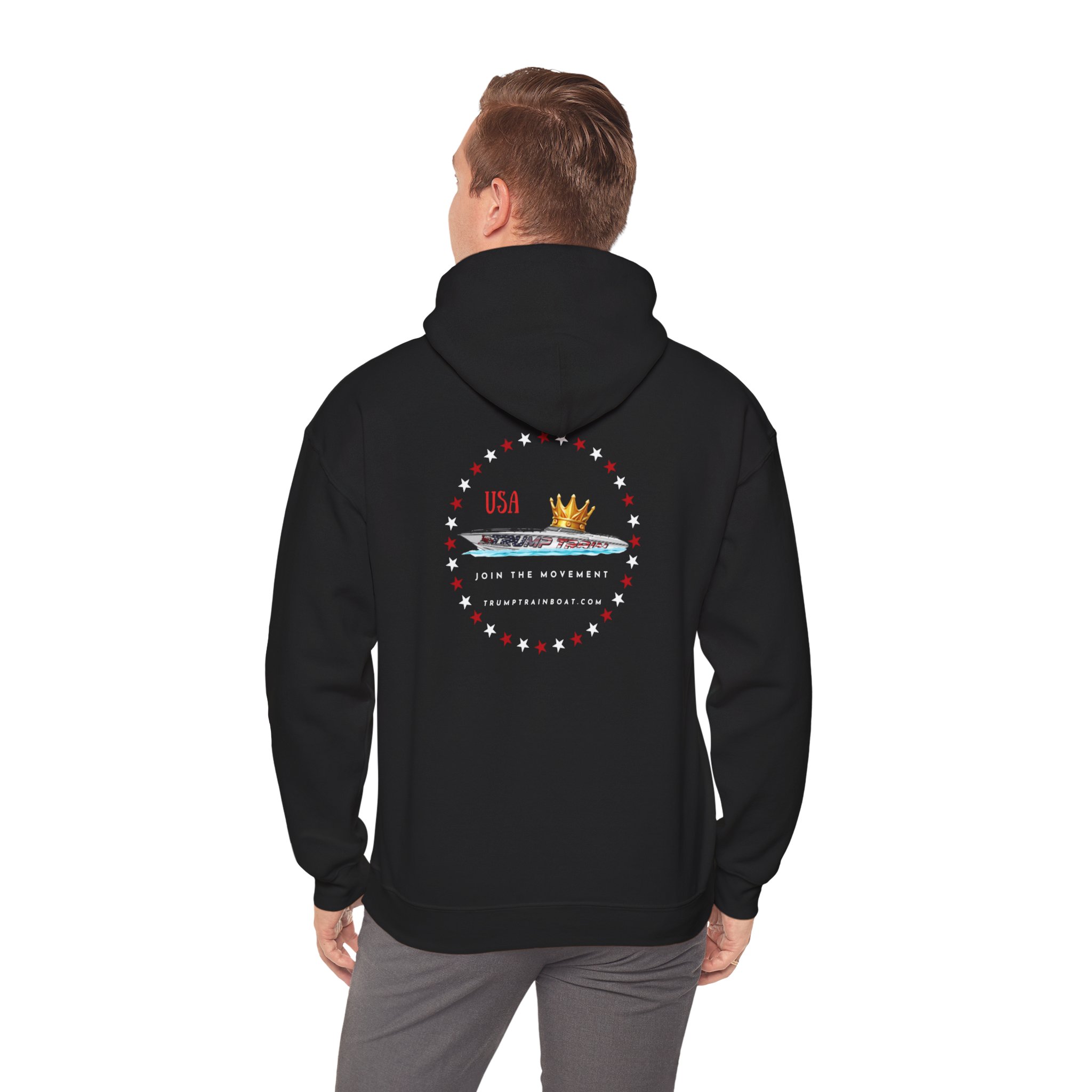 USA Crown Flag Hoodie - Image 8