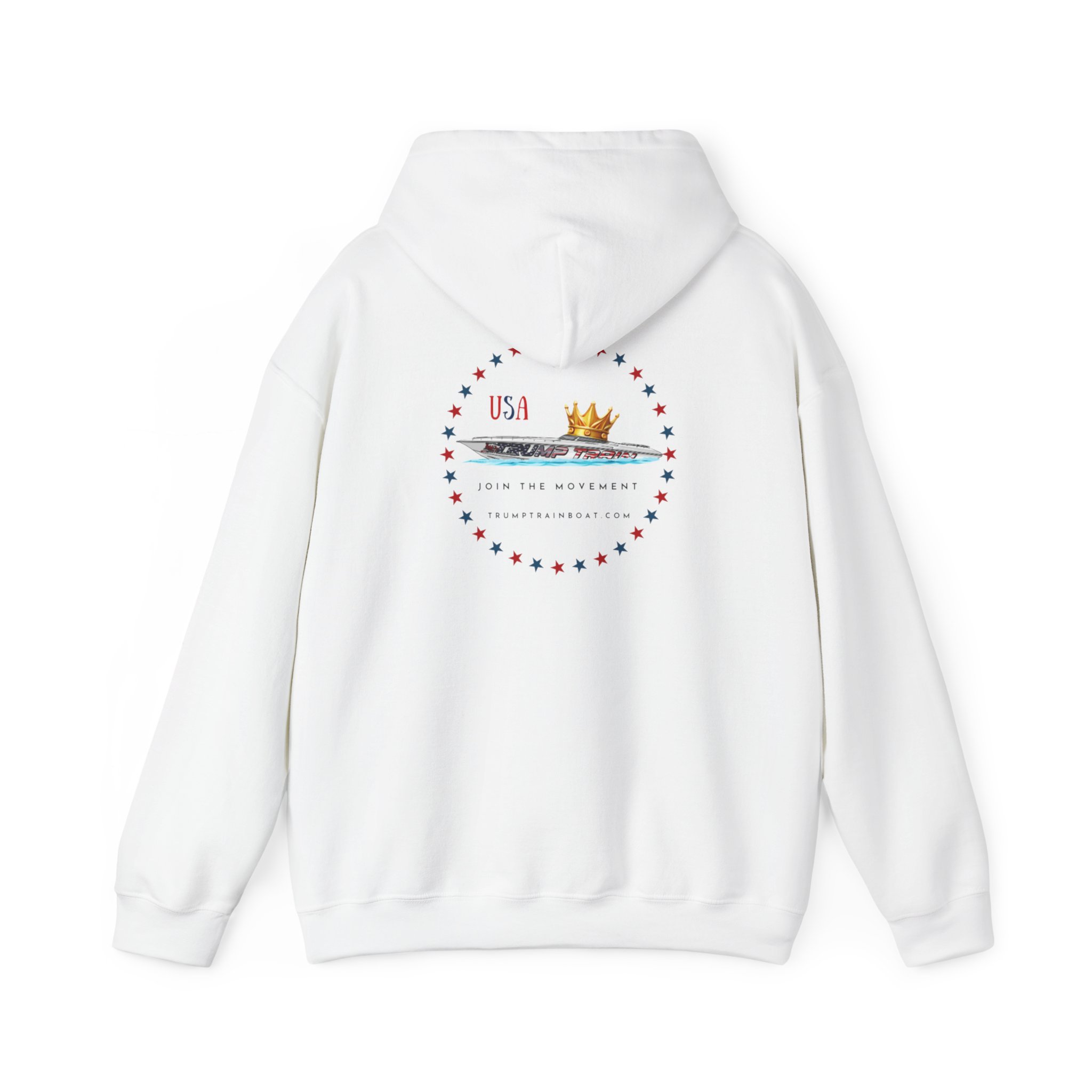 Join The Movement Hoodie - Image 3