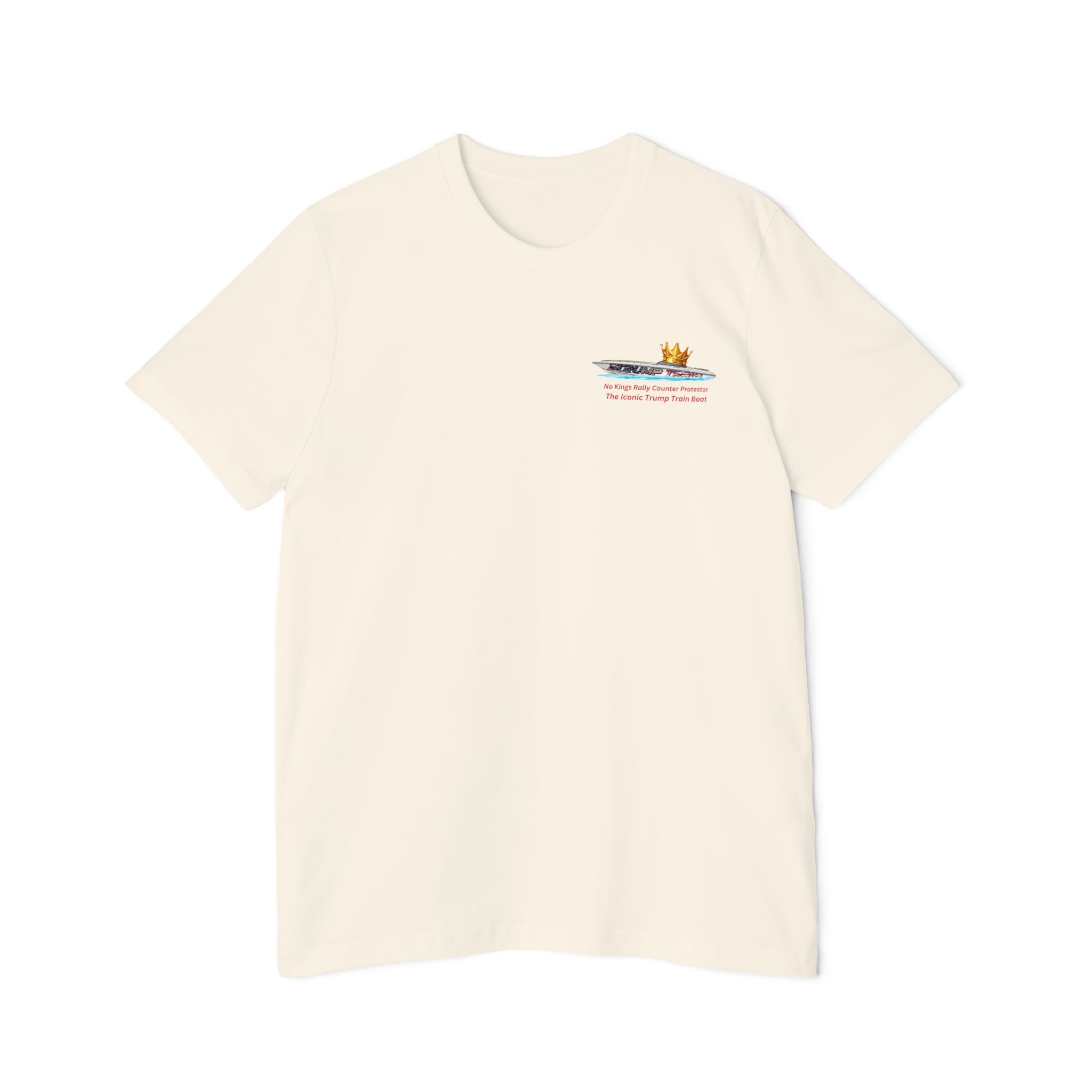 No Kings Rally Counter Protest Tee - Image 7