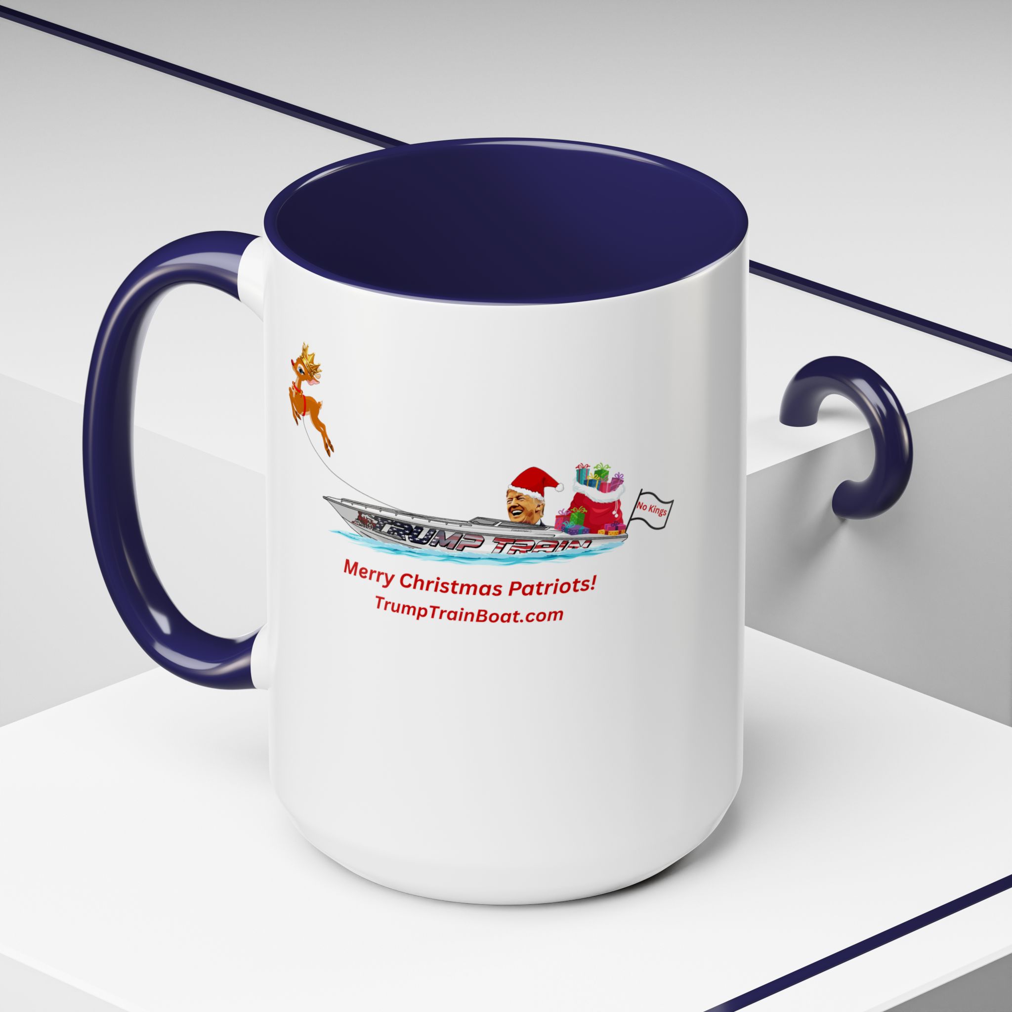 Merry Christmas Patriots Coffee Mug - Image 38