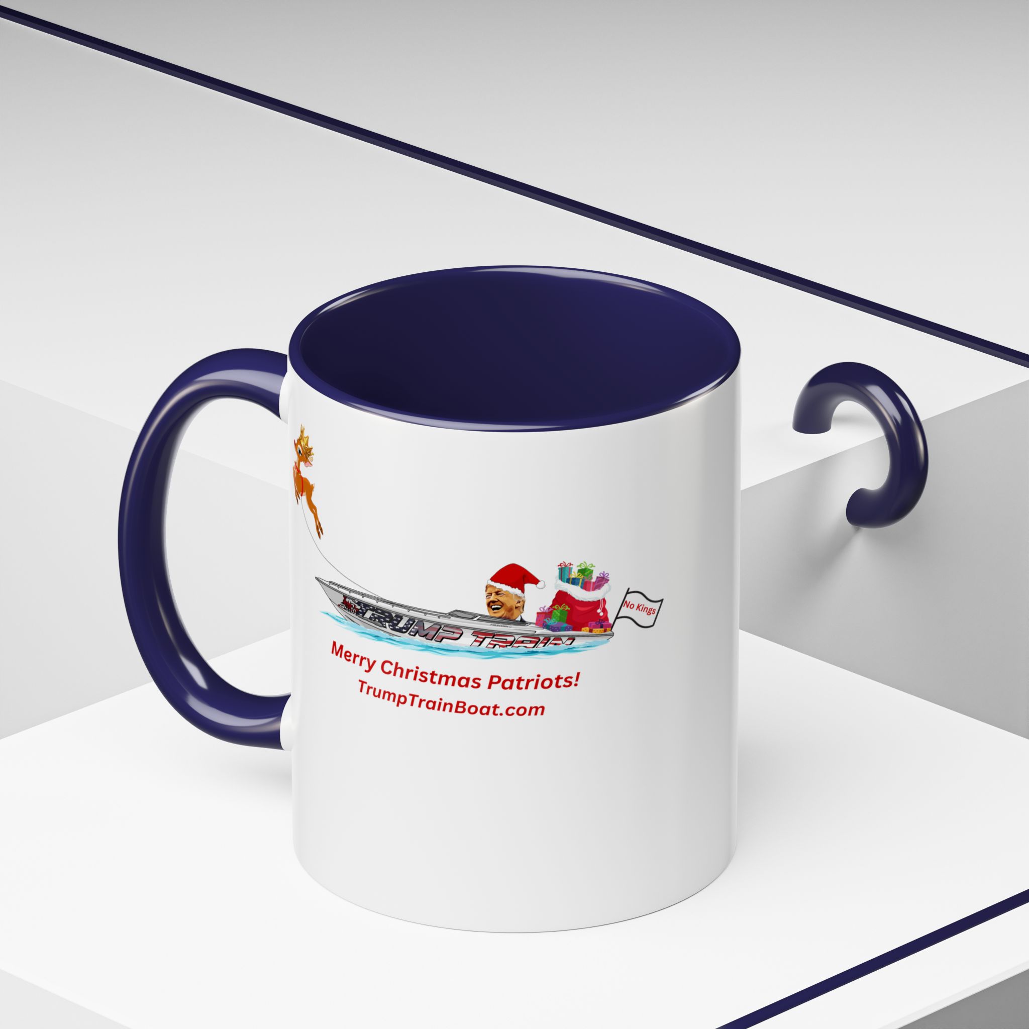 Merry Christmas Patriots Coffee Mug - Image 20