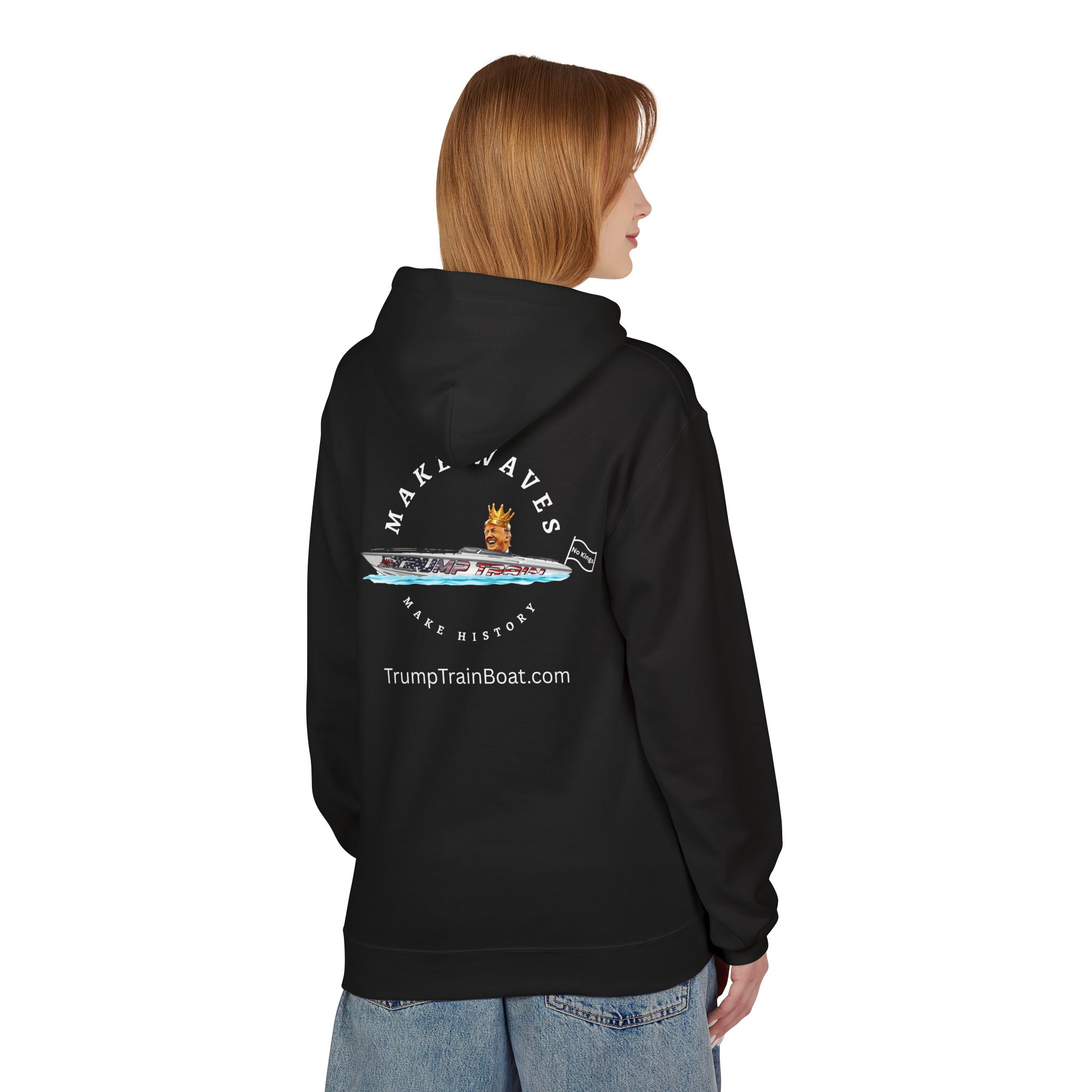 Make Waves Hoodie - Image 4