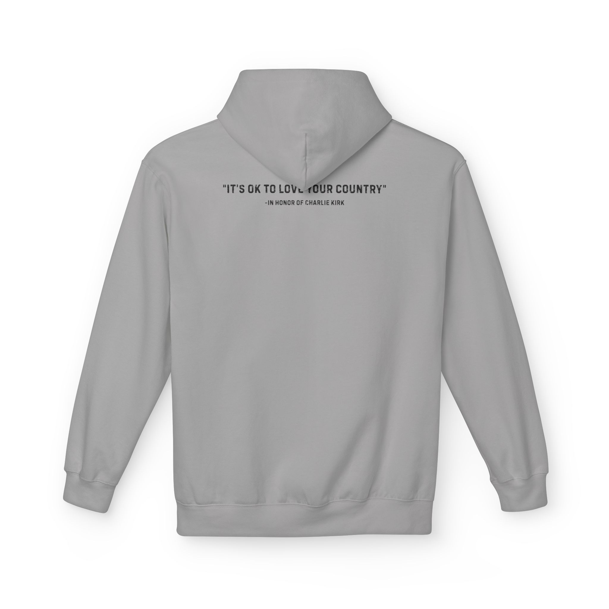 It's OK to Love Your Country Hoodie - Image 8