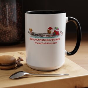 Merry Christmas Patriots Coffee Mug