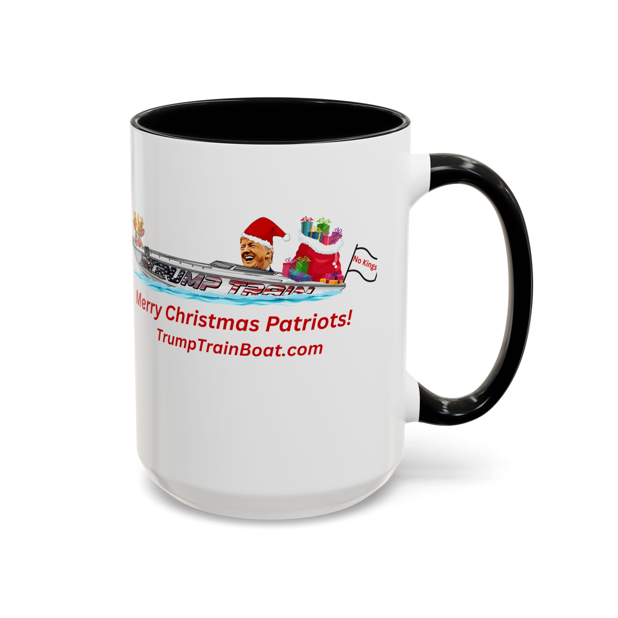 Merry Christmas Patriots Coffee Mug - Image 10