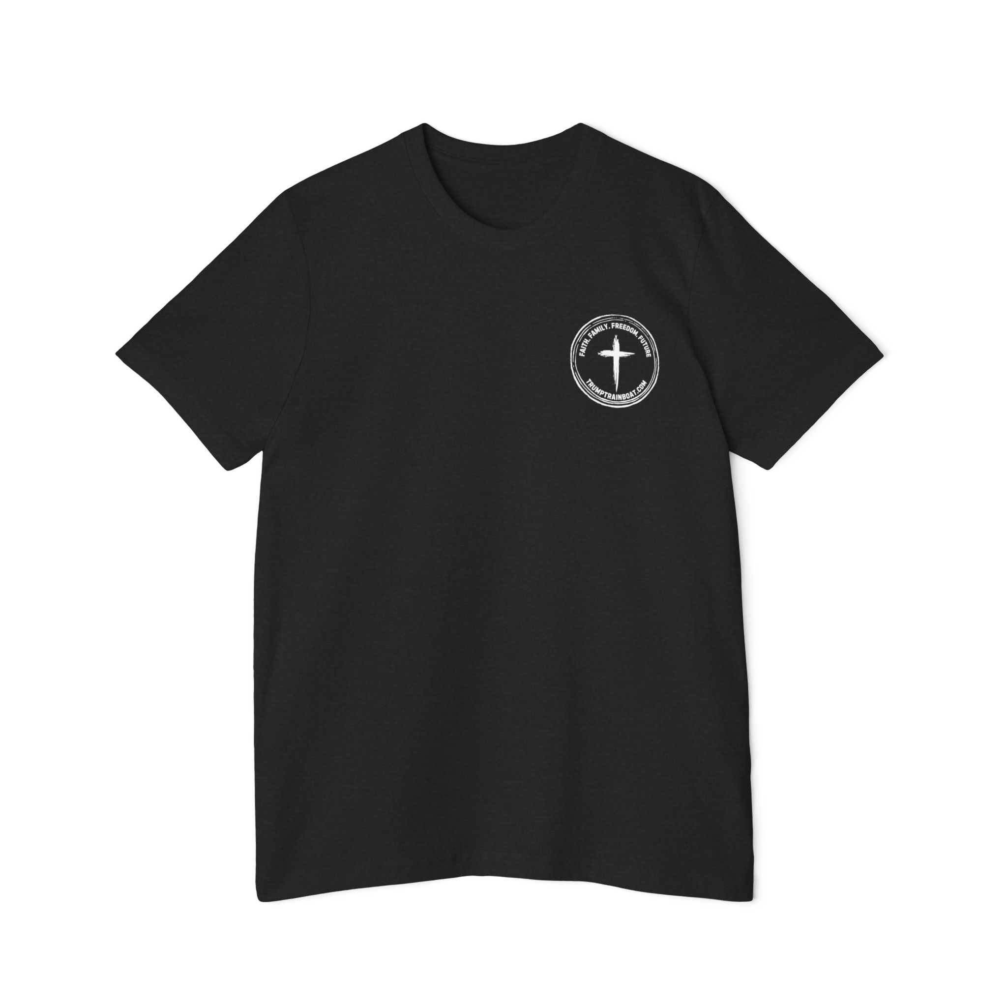 Faith Family Freedom Cross Tee - Image 7