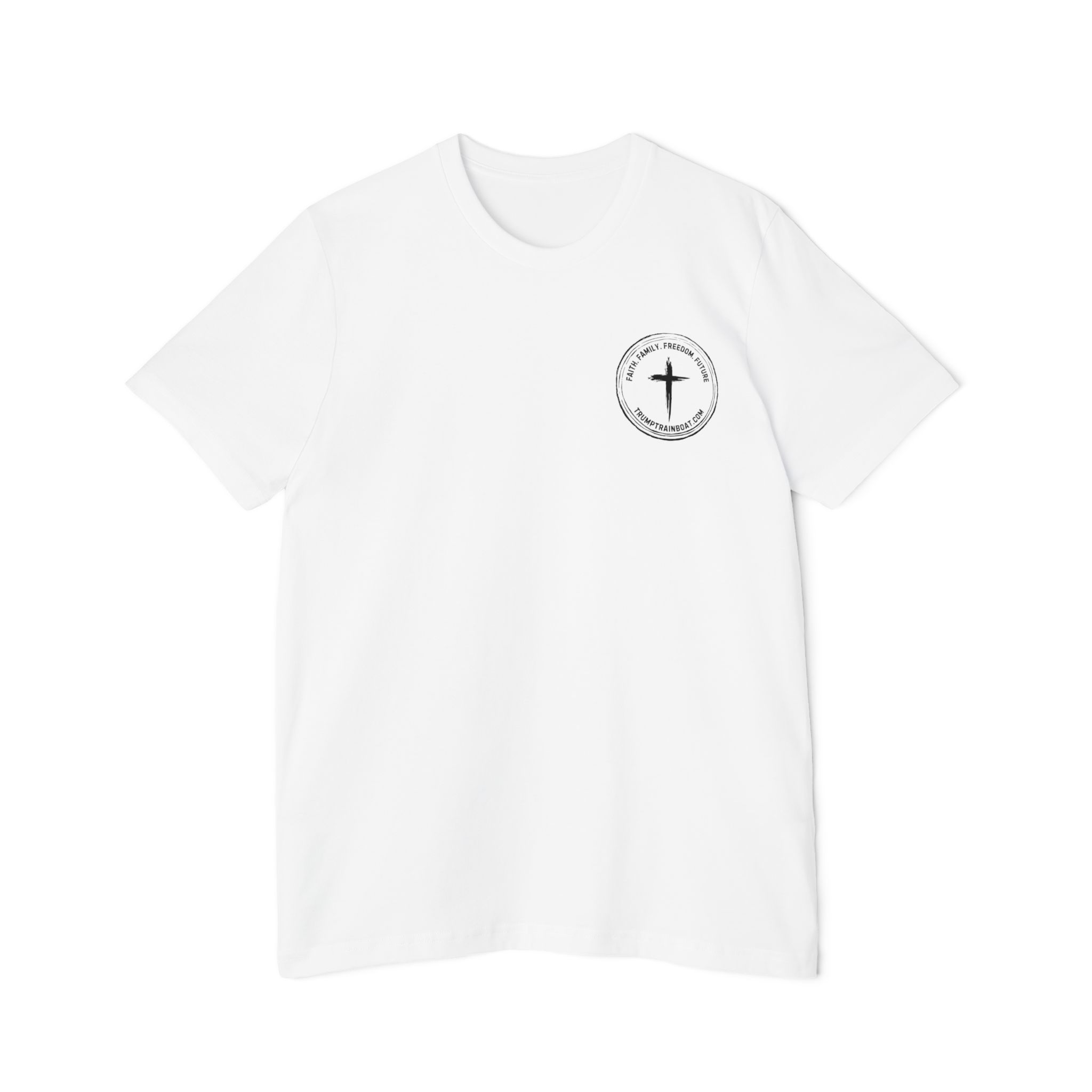 Faith Family Freedom Tee