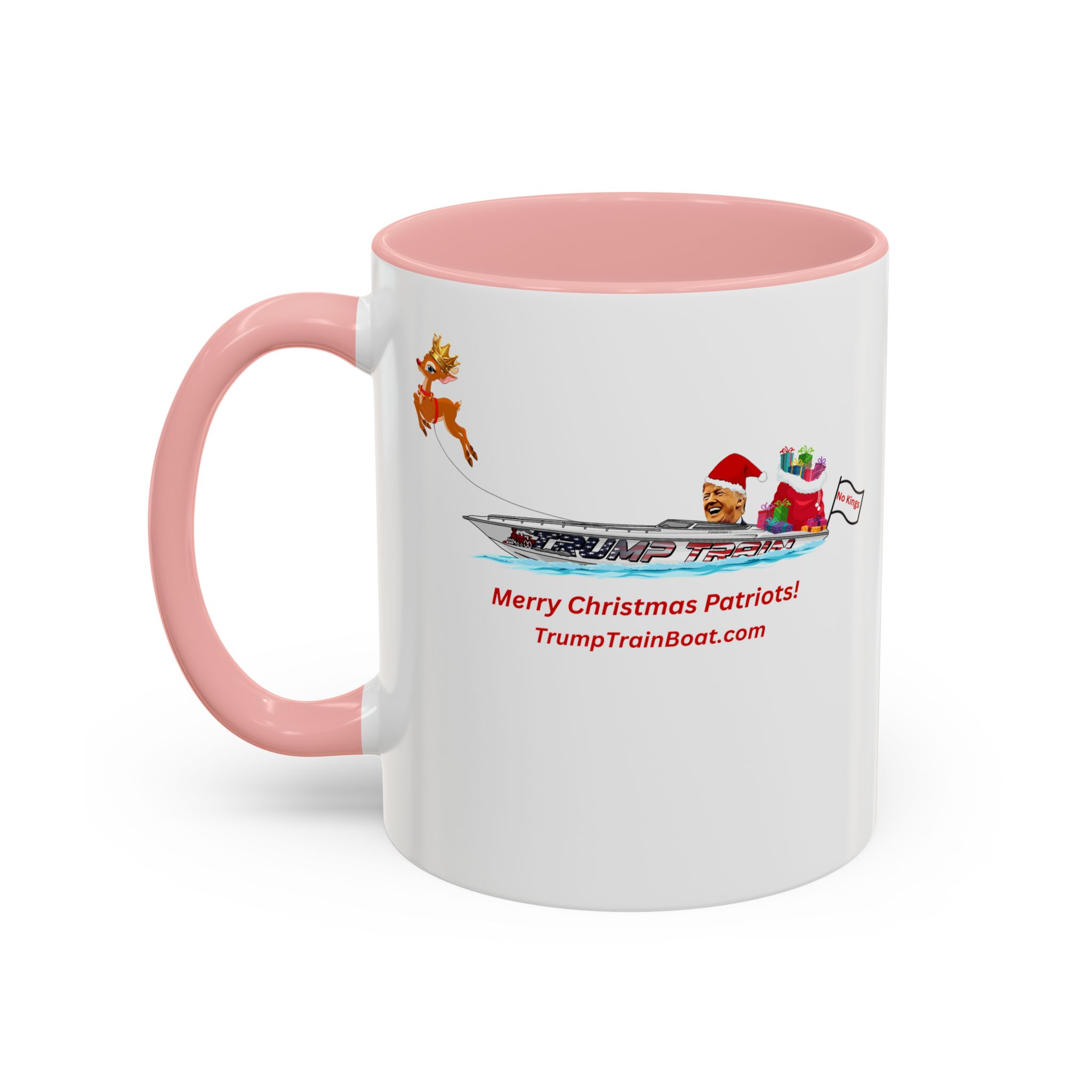 Merry Christmas Patriots Coffee Mug - Image 24
