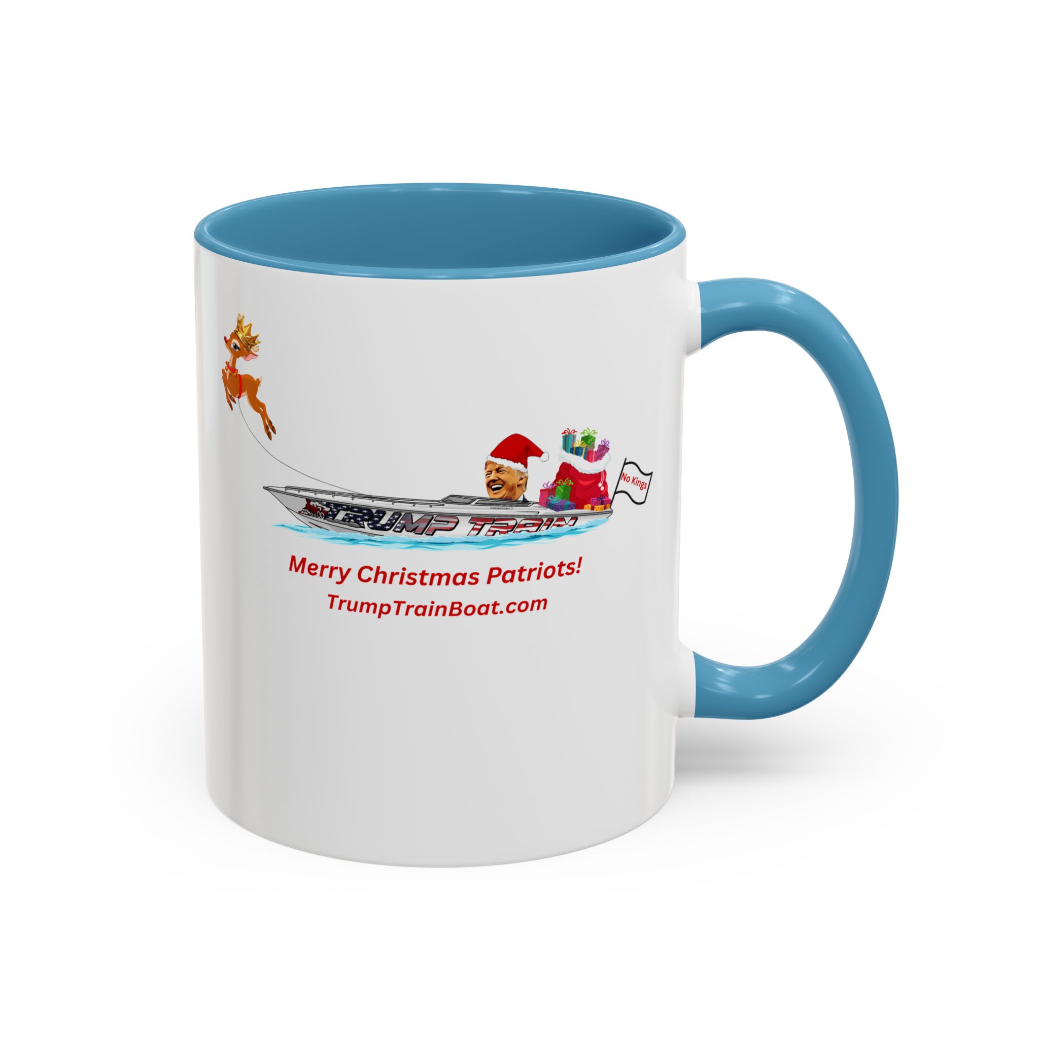 Merry Christmas Patriots Coffee Mug - Image 47