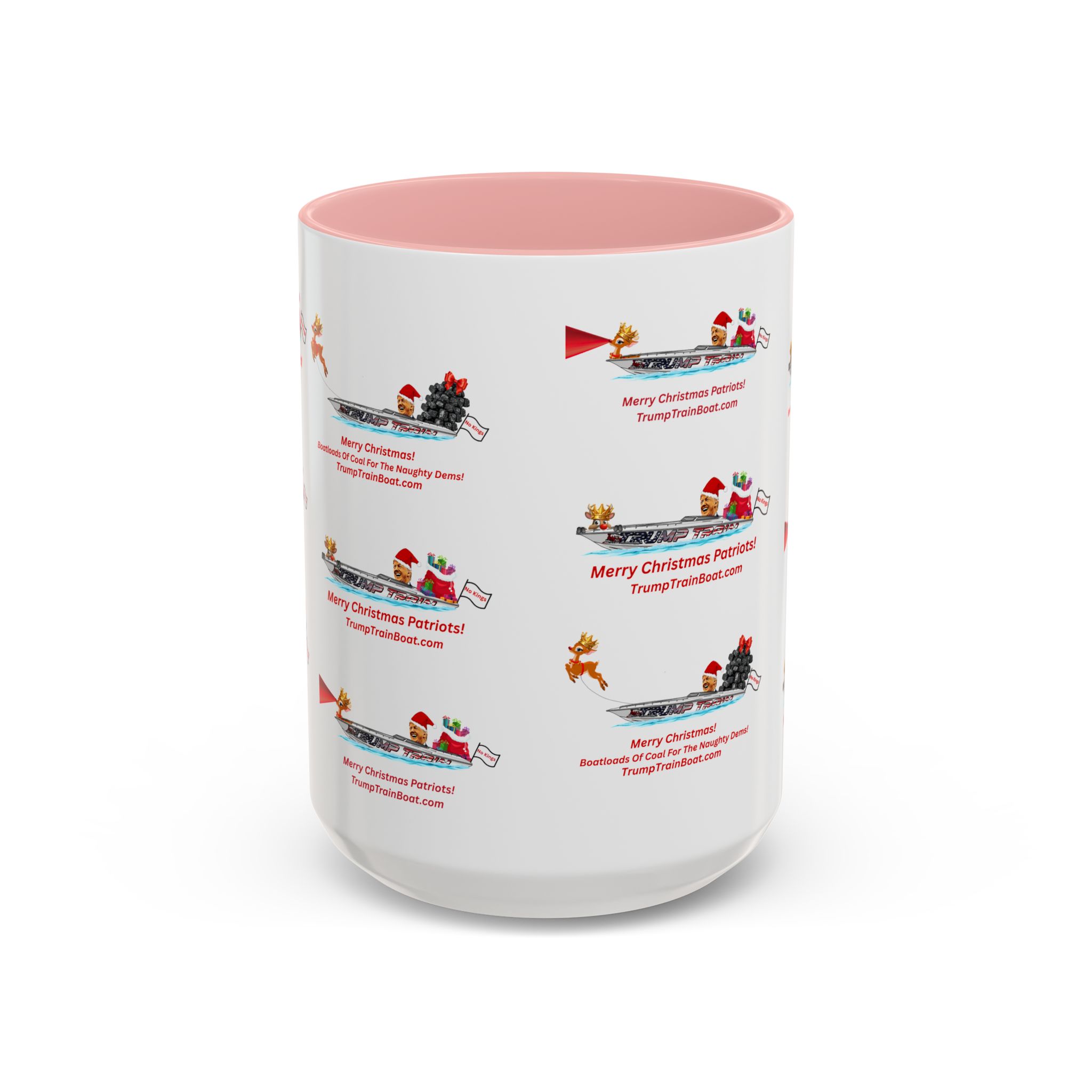Christmas Multiple Trump Santa Coffee Mug - Image 37