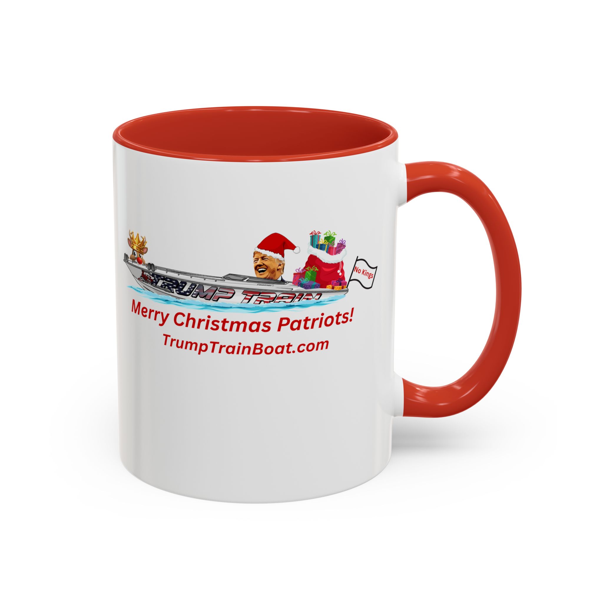 Merry Christmas Patriots Coffee Mug - Image 14