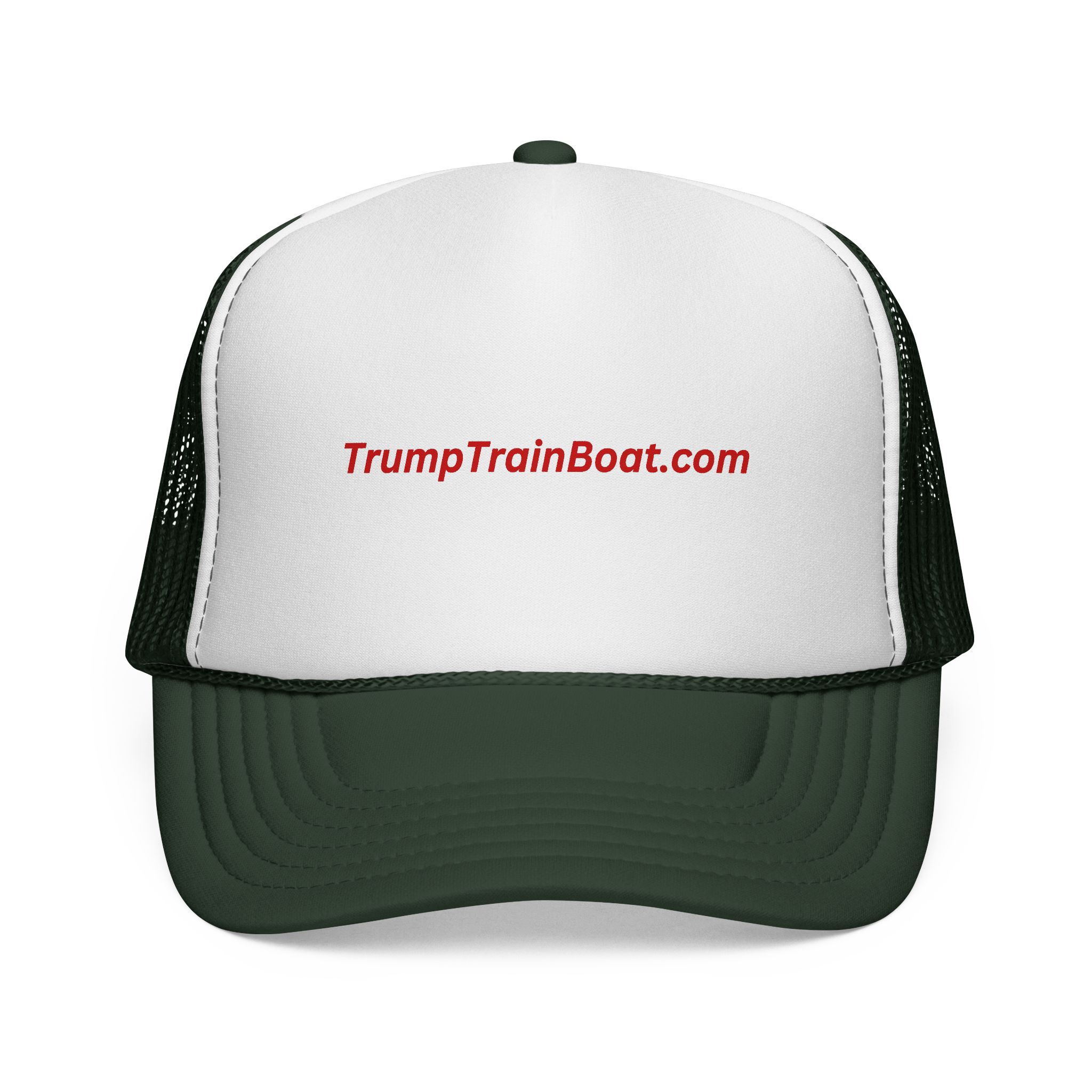 TrumpTrainBoat.com Mesh Trucker Hat - Image 12