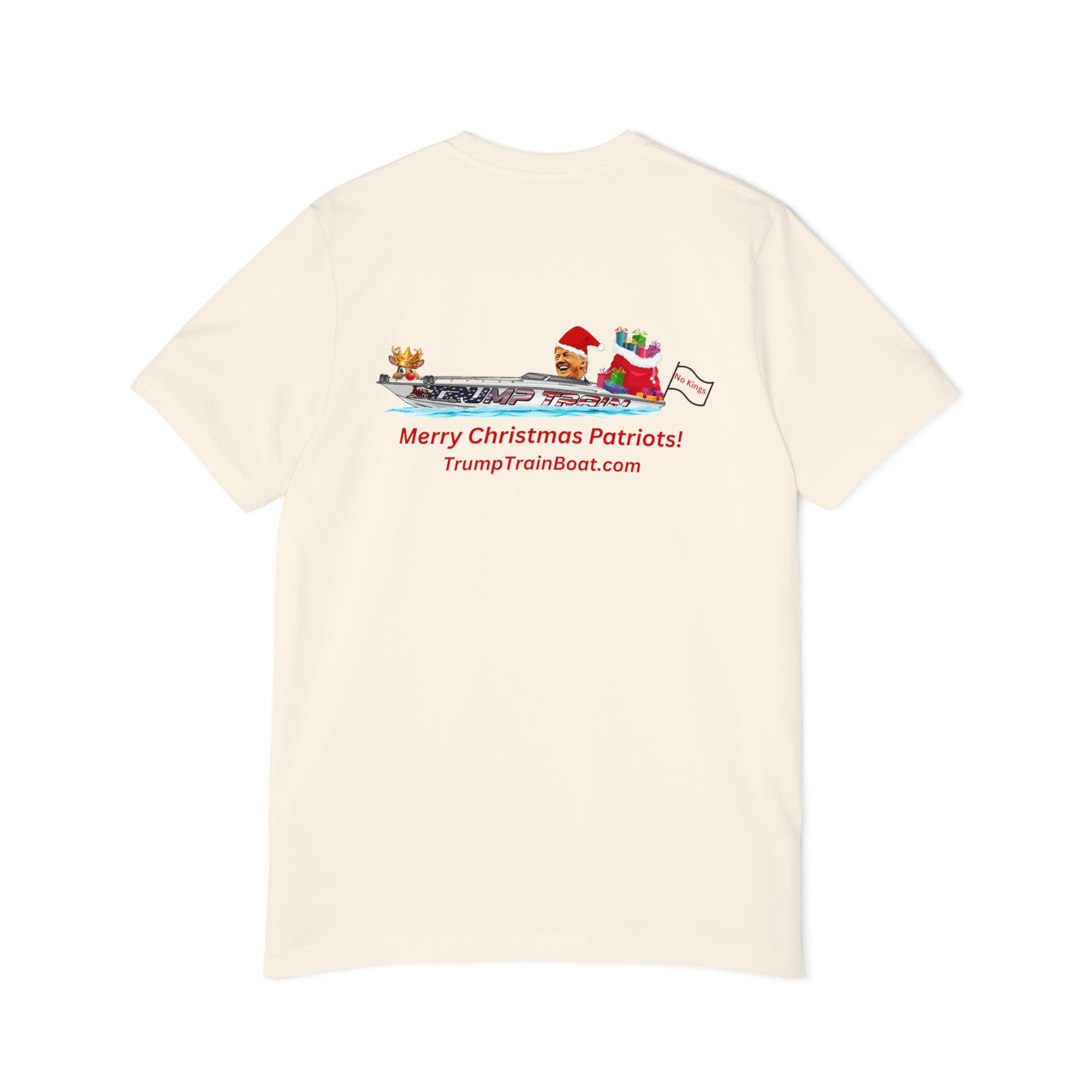 Merry Christmas Patriots Tee - Image 8