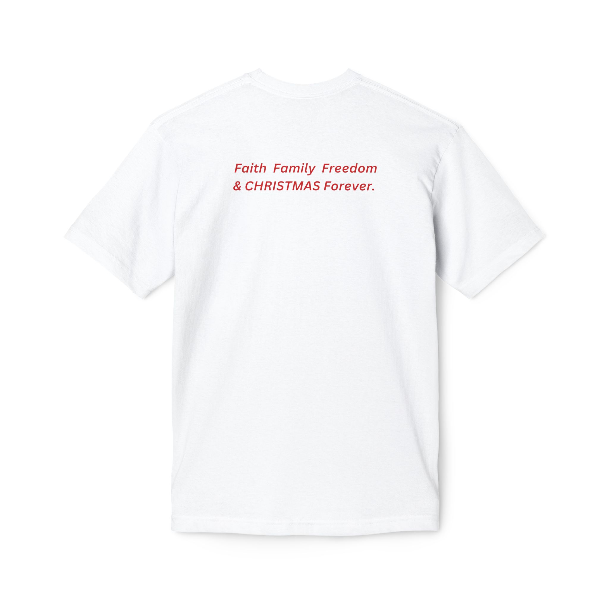 Merry Christmas Patriots Tee - Image 2