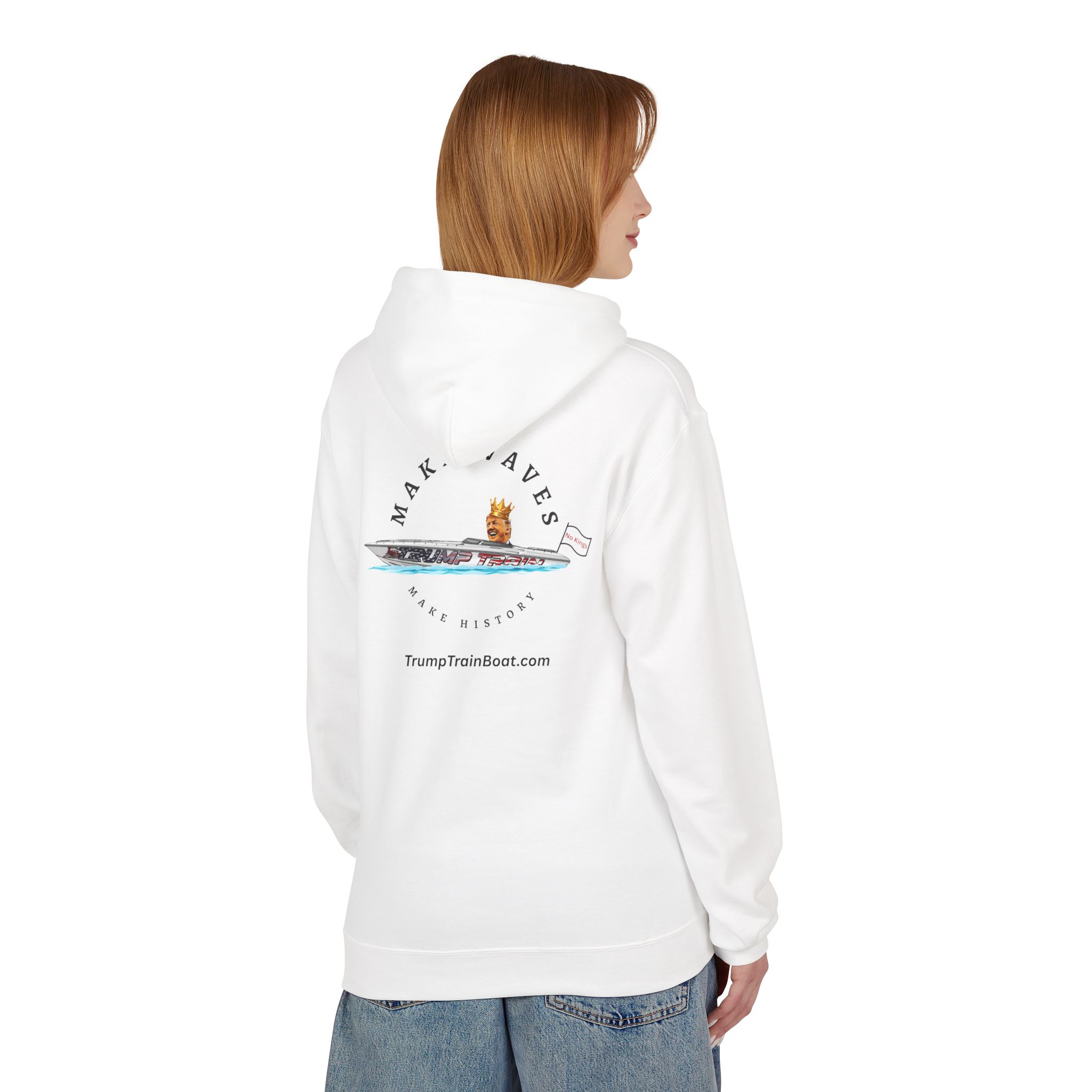 Make Waves Hoodie - Image 4