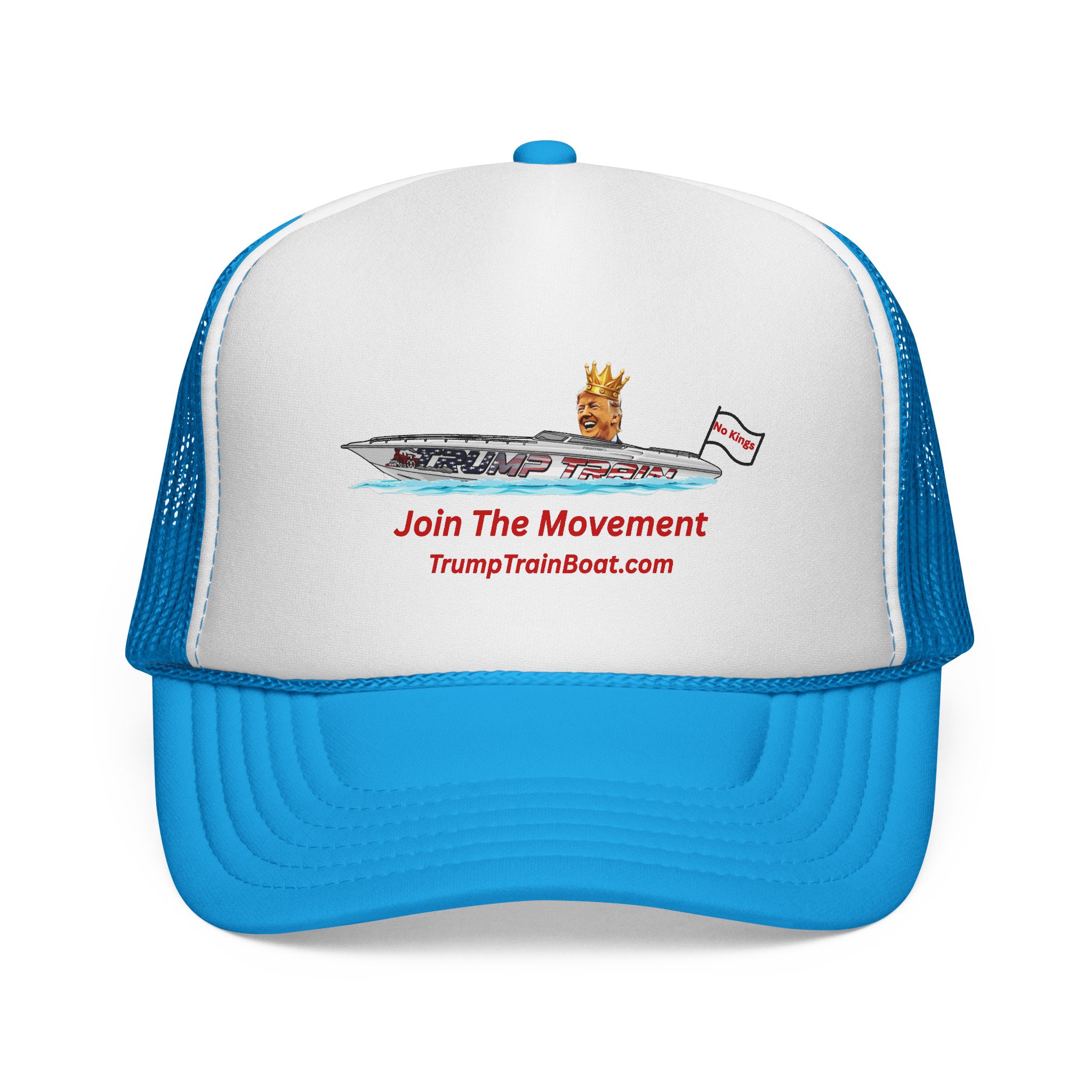 Join The Movement Mesh Trucker Hat - Image 11