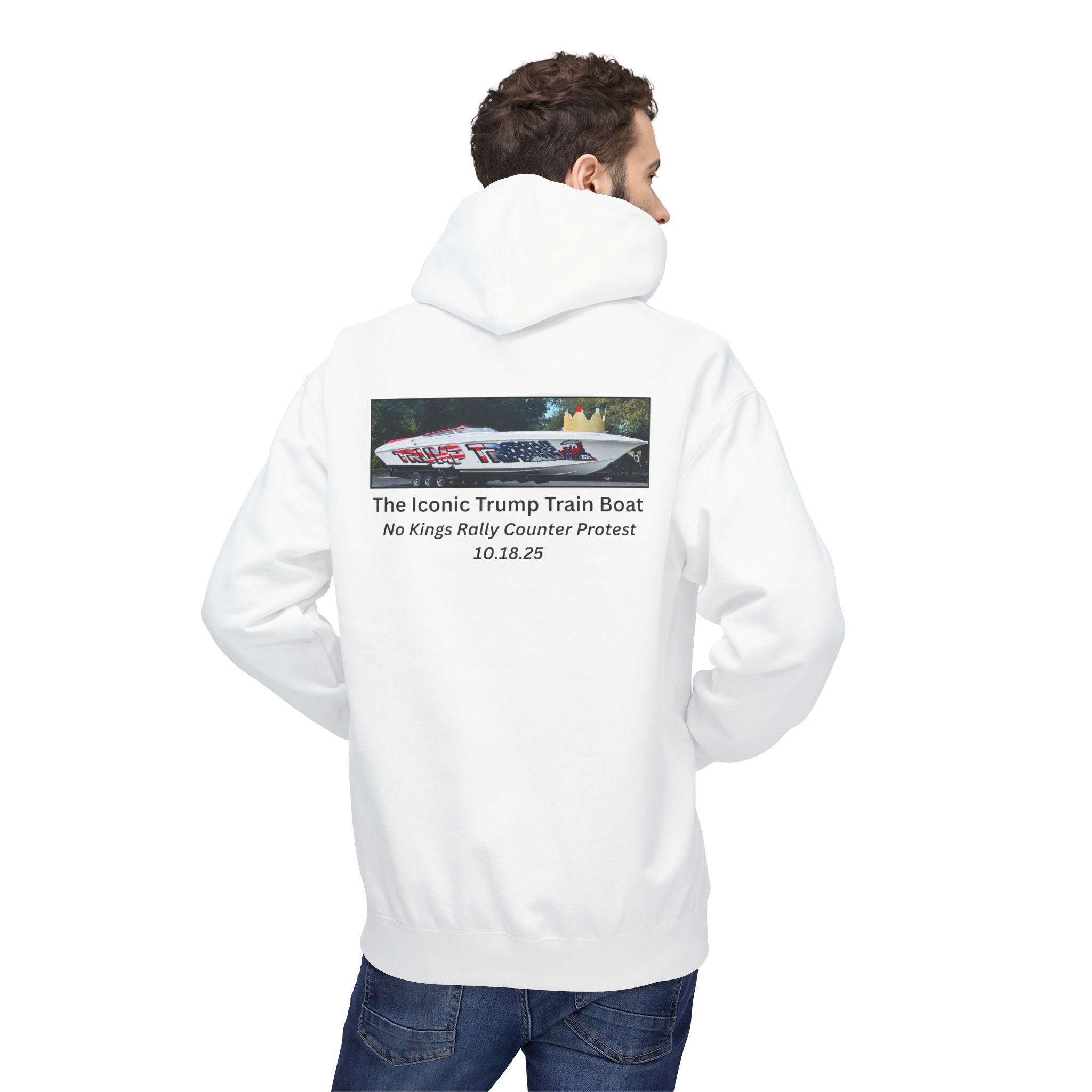 No Kings Counter Protest Hoodie - Image 6