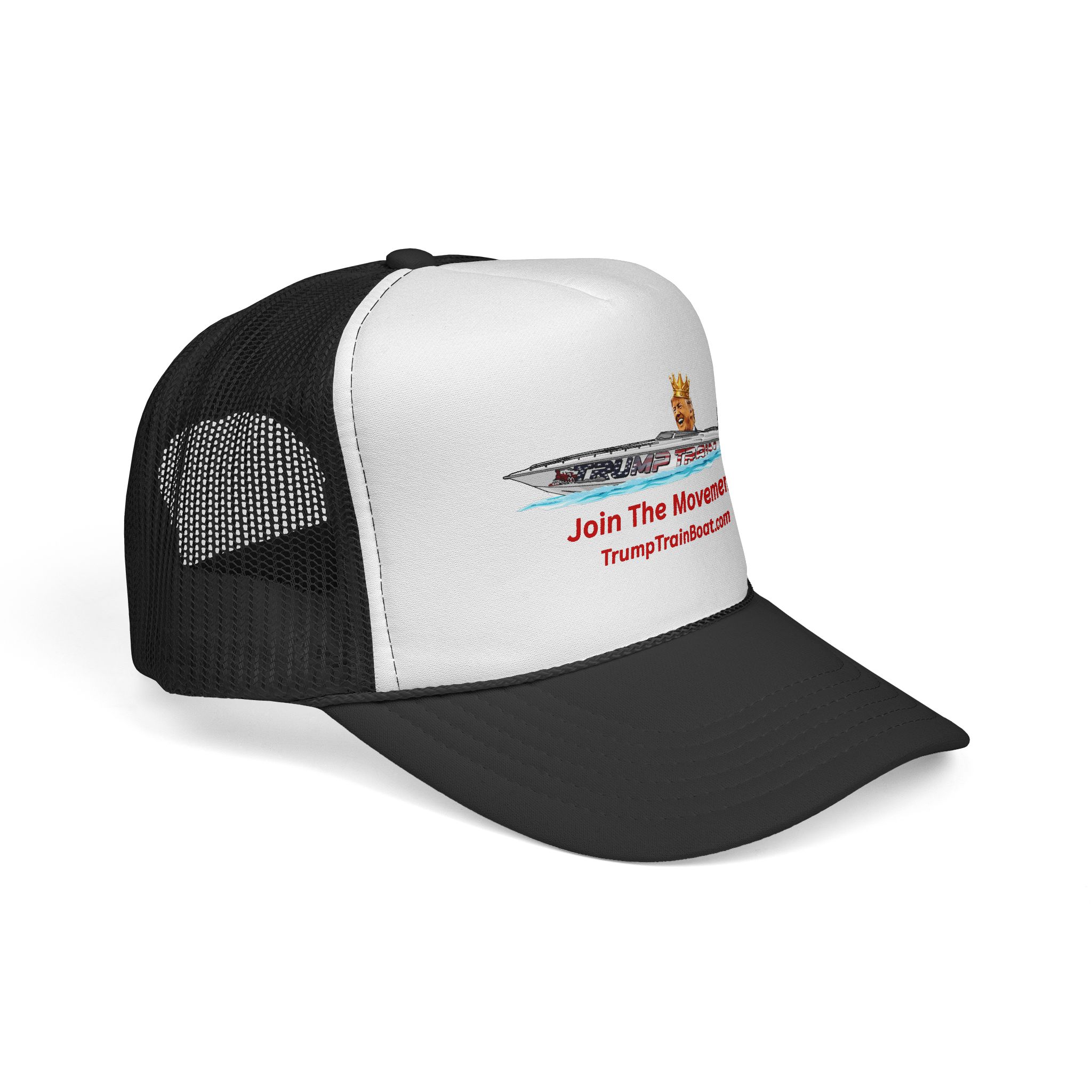 Join The Movement Mesh Trucker Hat - Image 22
