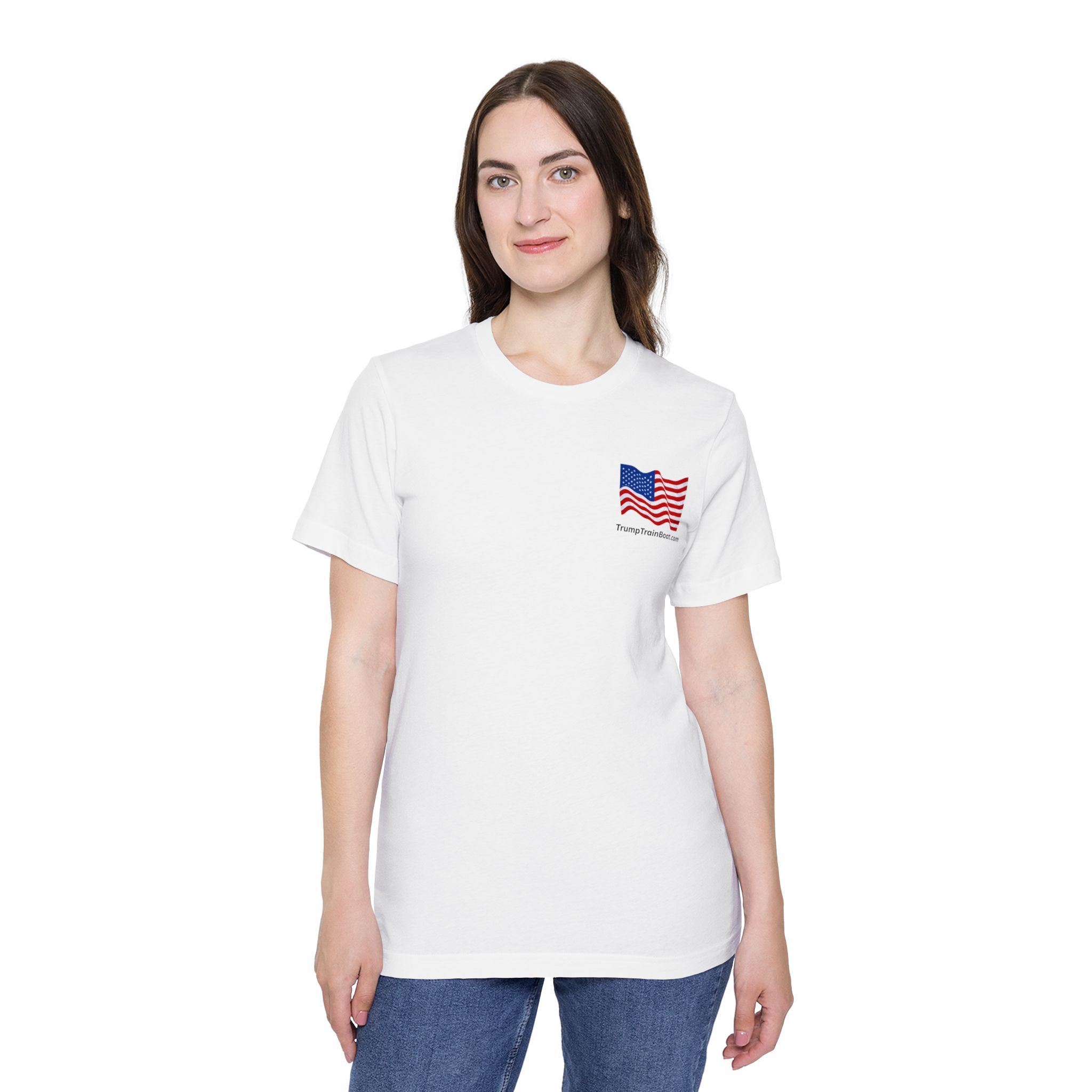 Merry Christmas Patriots Tee - Image 6