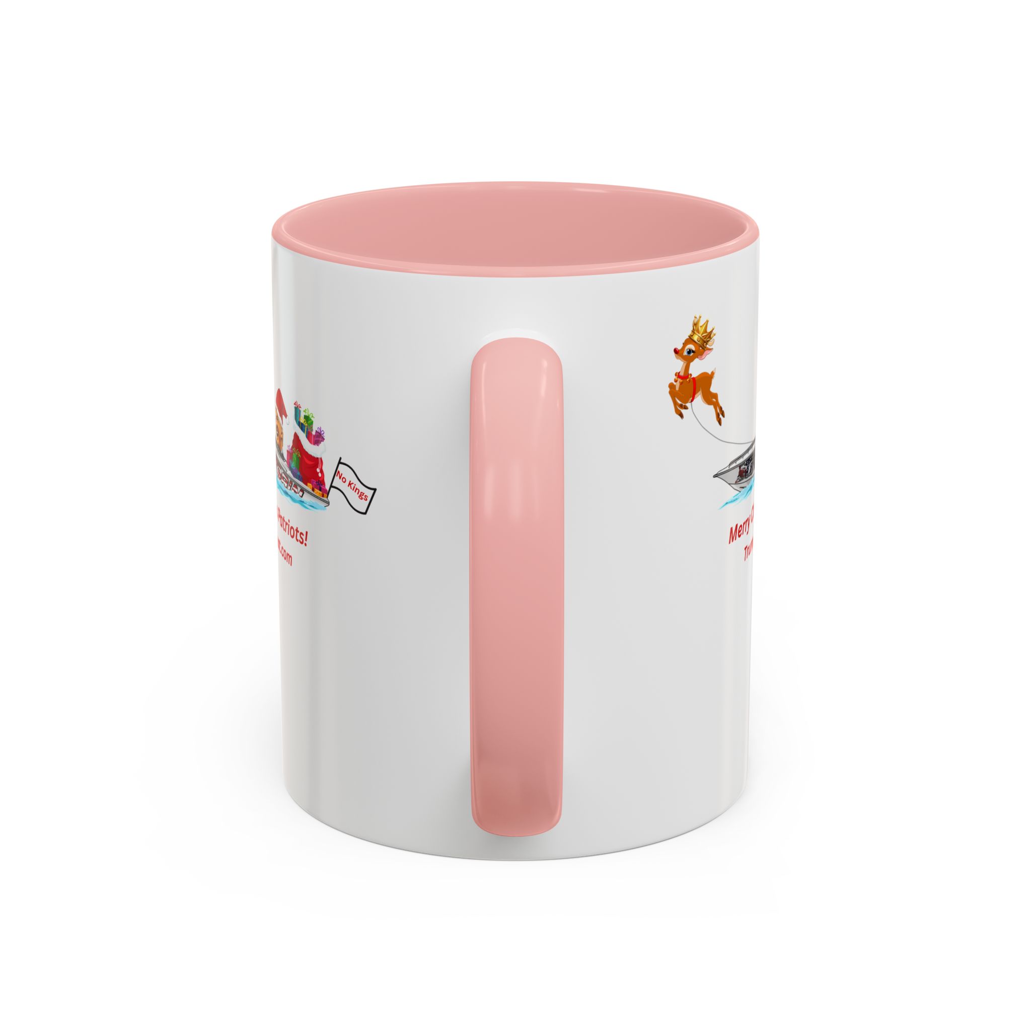 Merry Christmas Patriots Coffee Mug - Image 25