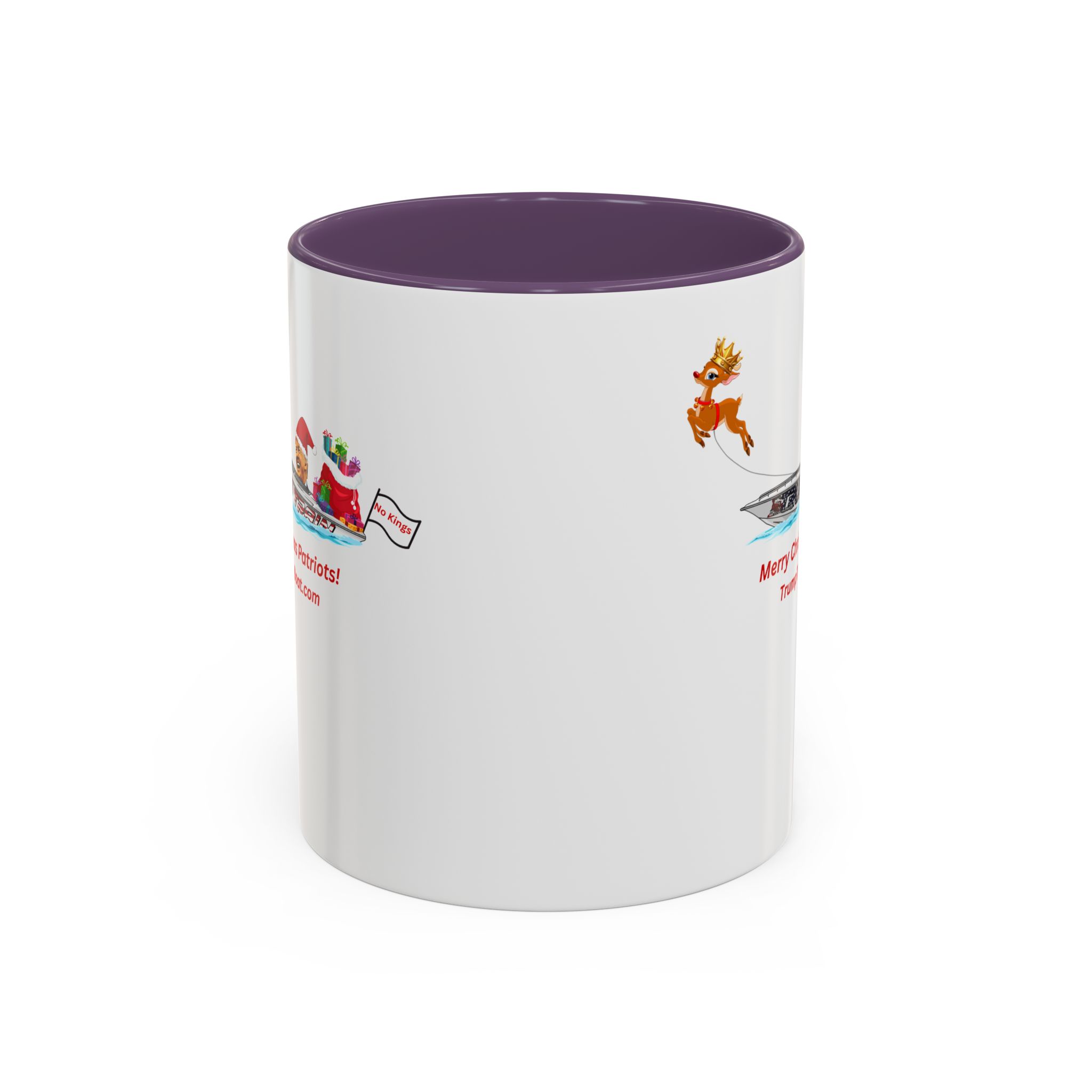 Merry Christmas Patriots Coffee Mug - Image 88