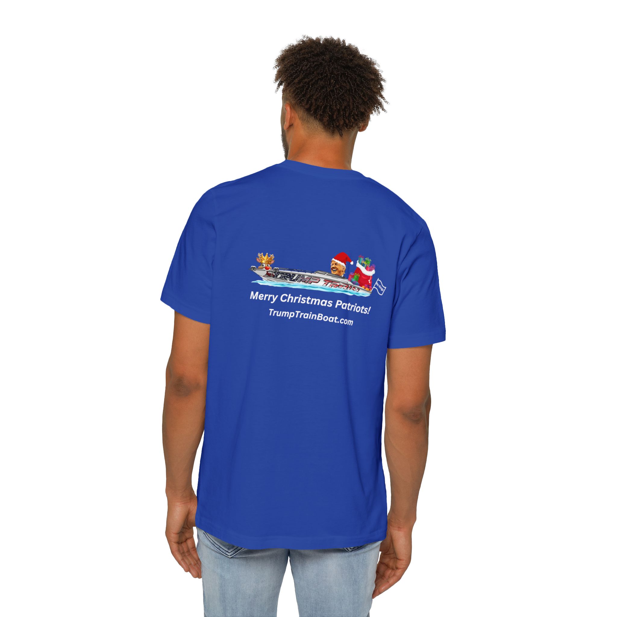 Merry Christmas Patriots Tee - Image 16