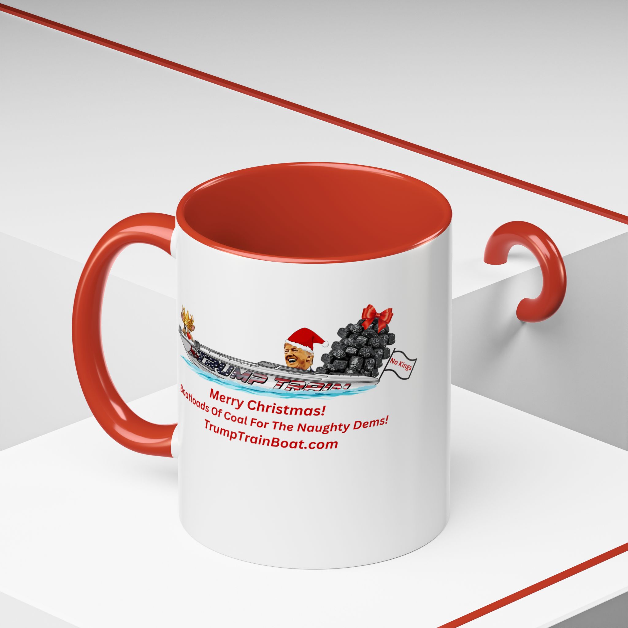 Merry Christmas Patriots Coffee Mug - Image 8
