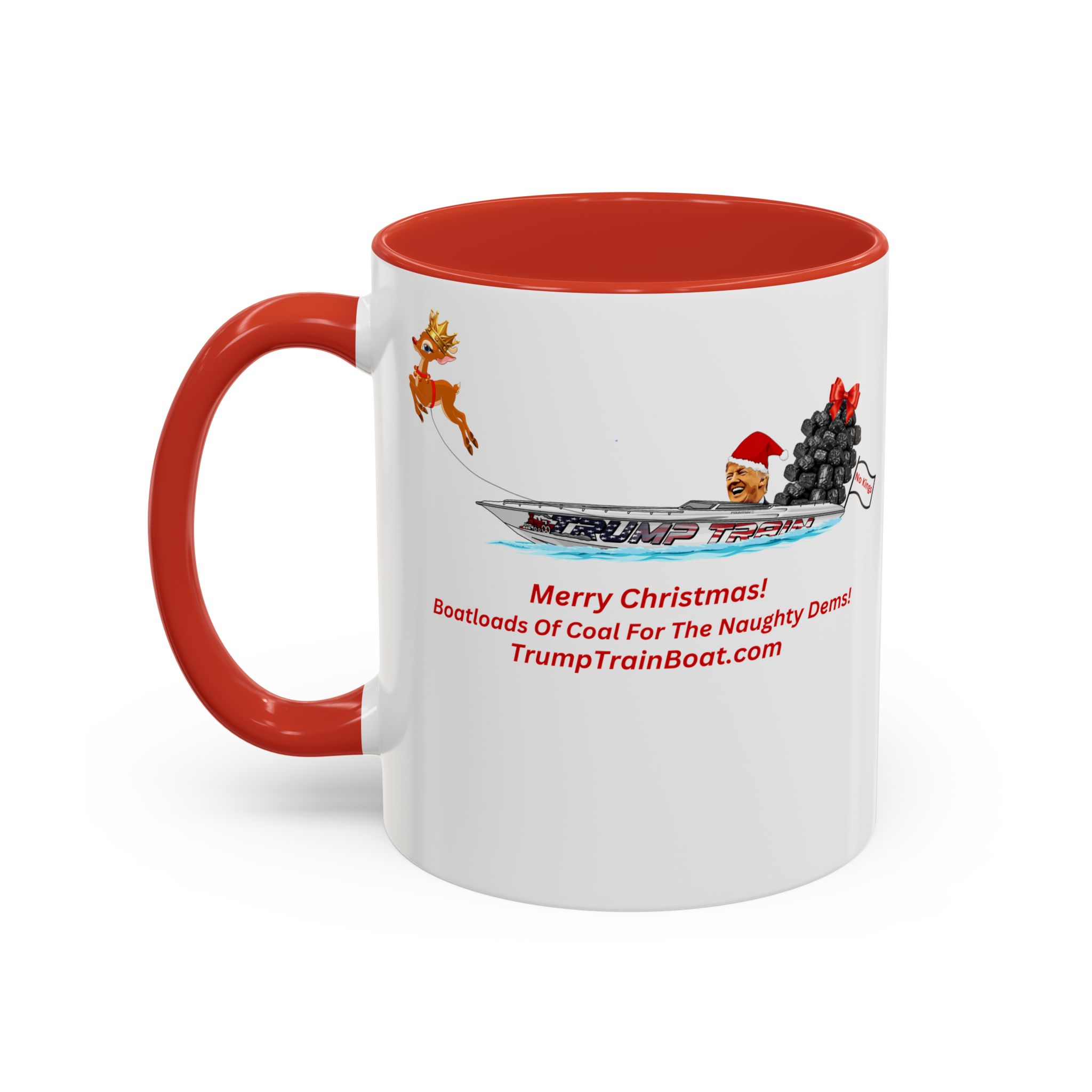 Merry Christmas Patriots Coffee Mug - Image 11