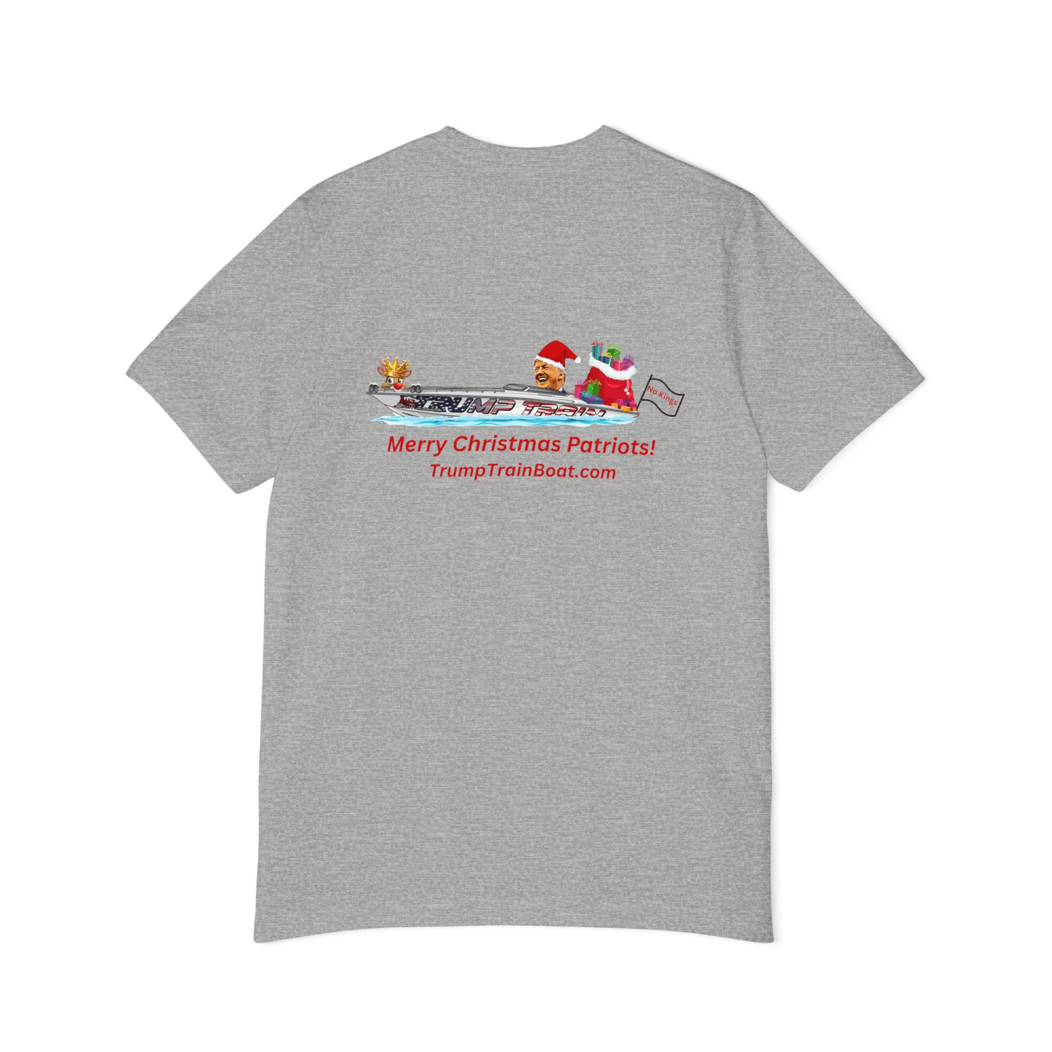 Merry Christmas Patriots Tee - Image 10