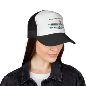 Trump Train Boat Trucker Caps